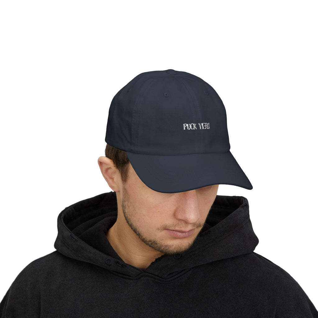 Puck Yeah! Classic Dad Cap