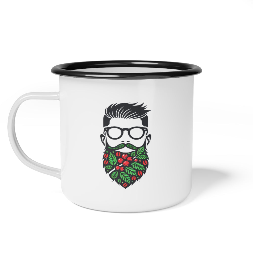 Puck Coffee Camper Mug-Perfect Gift for Coffee Lovers & Adventurers