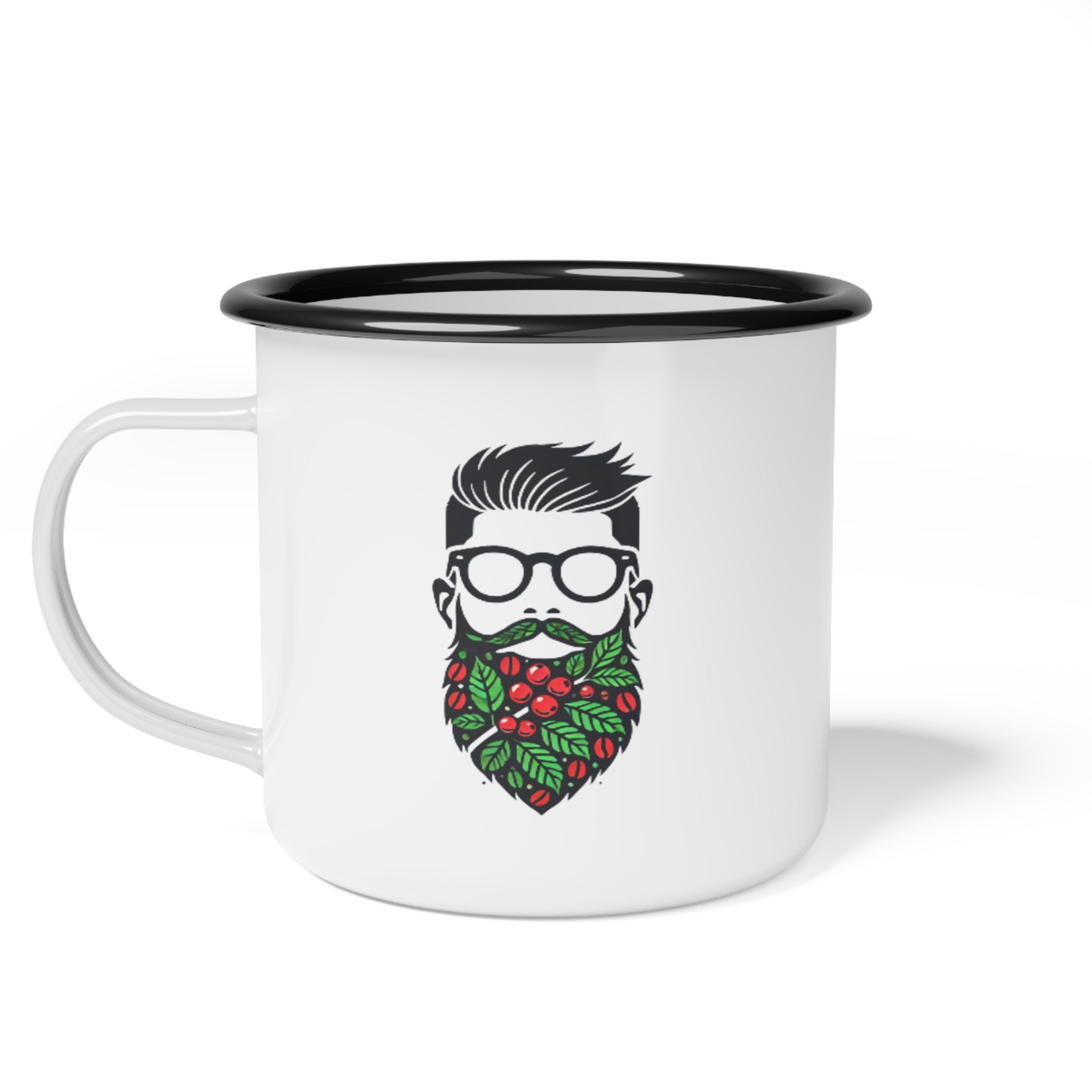 Puck Coffee Camper Mug-Perfect Gift for Coffee Lovers & Adventurers