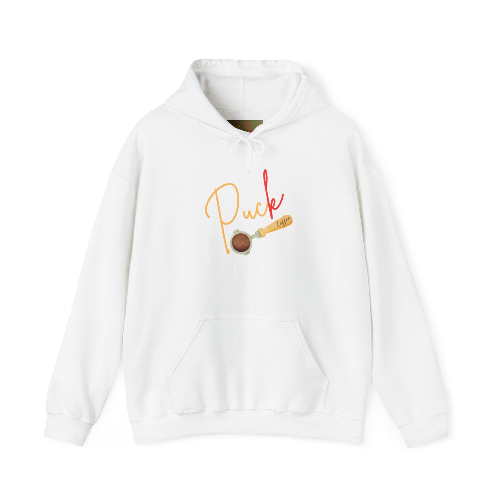 Puck Coffee Unisex Heavy Blend™ Hooded Sweatshirt