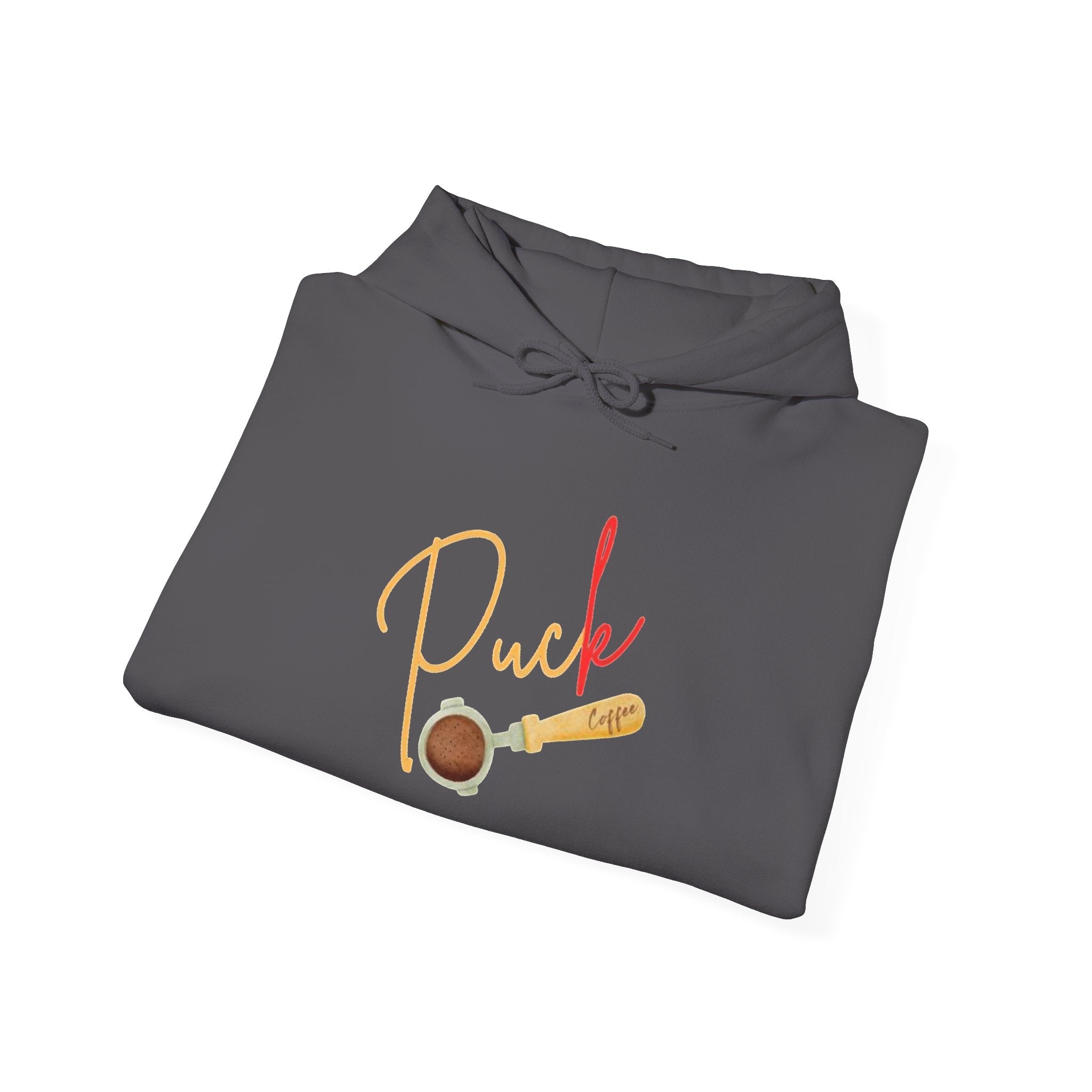 Puck Coffee Unisex Heavy Blend™ Hooded Sweatshirt