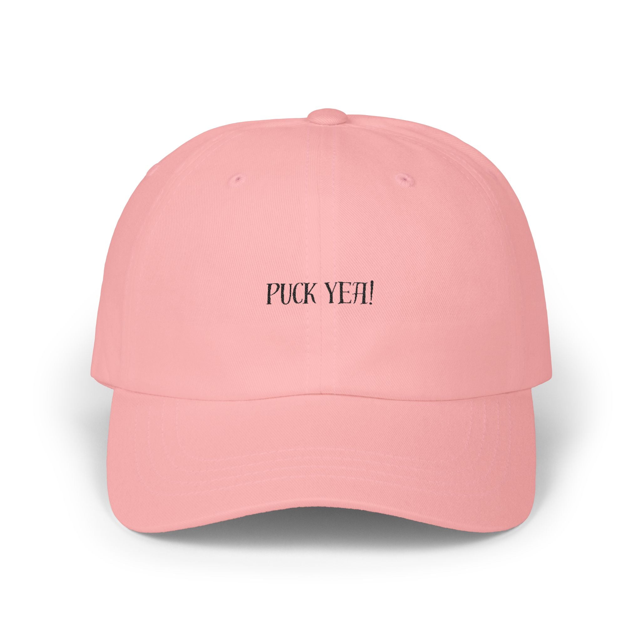 Puck Yeah! Classic Dad Cap