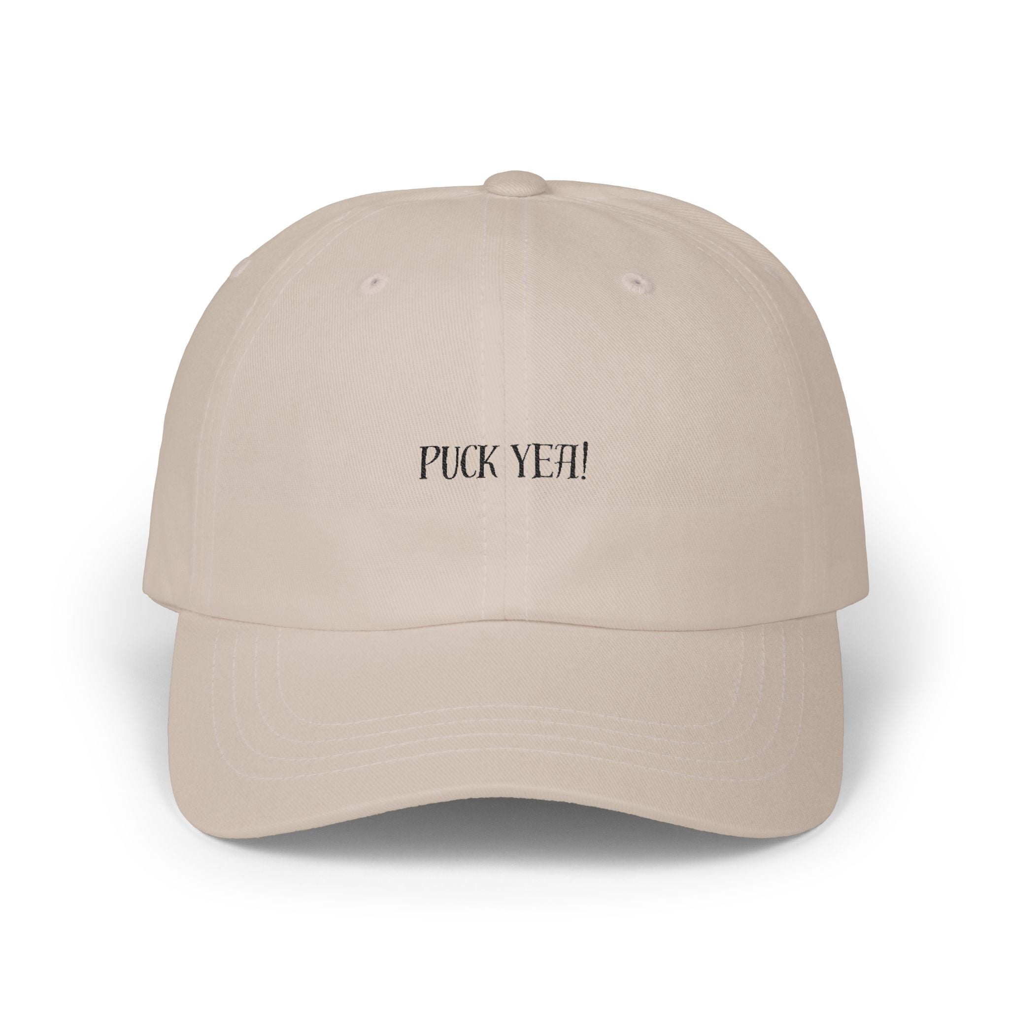 Puck Yeah! Classic Dad Cap