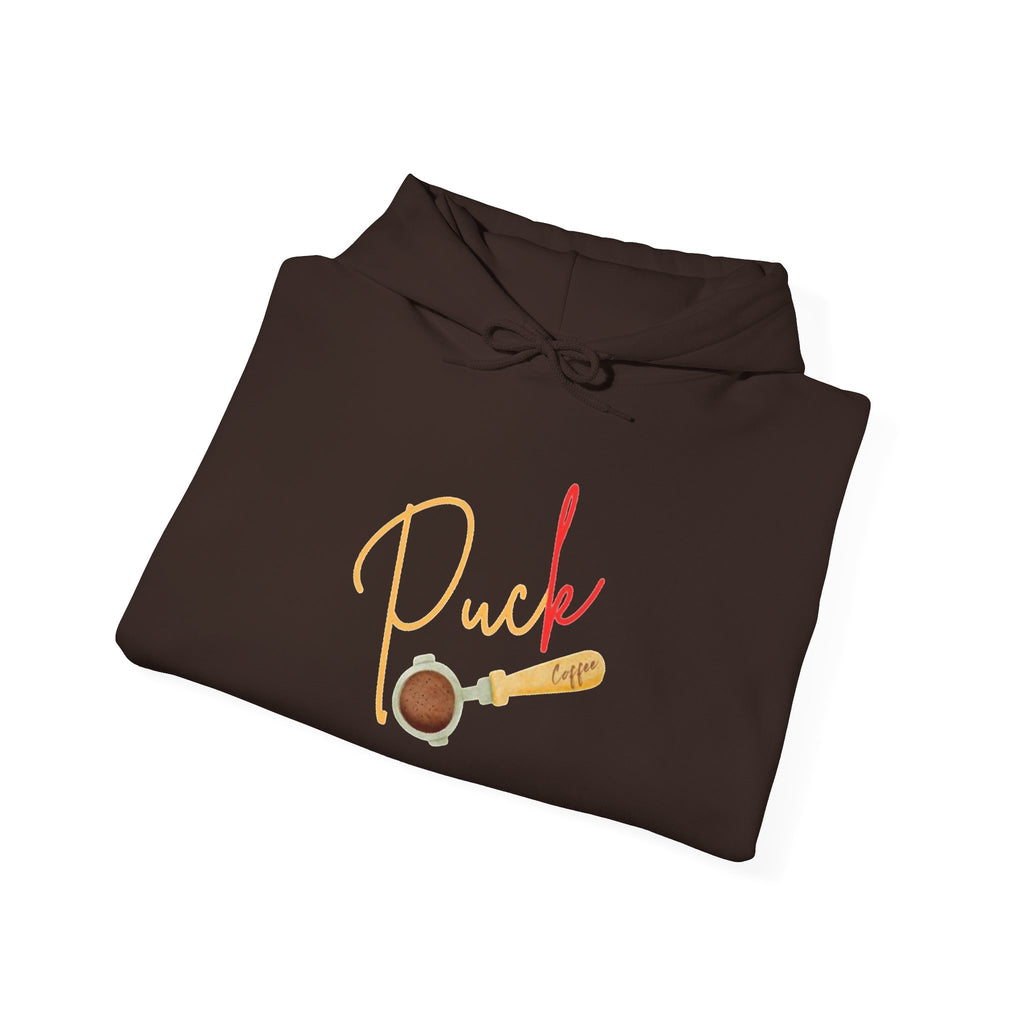 Puck Coffee Unisex Heavy Blend™ Hooded Sweatshirt