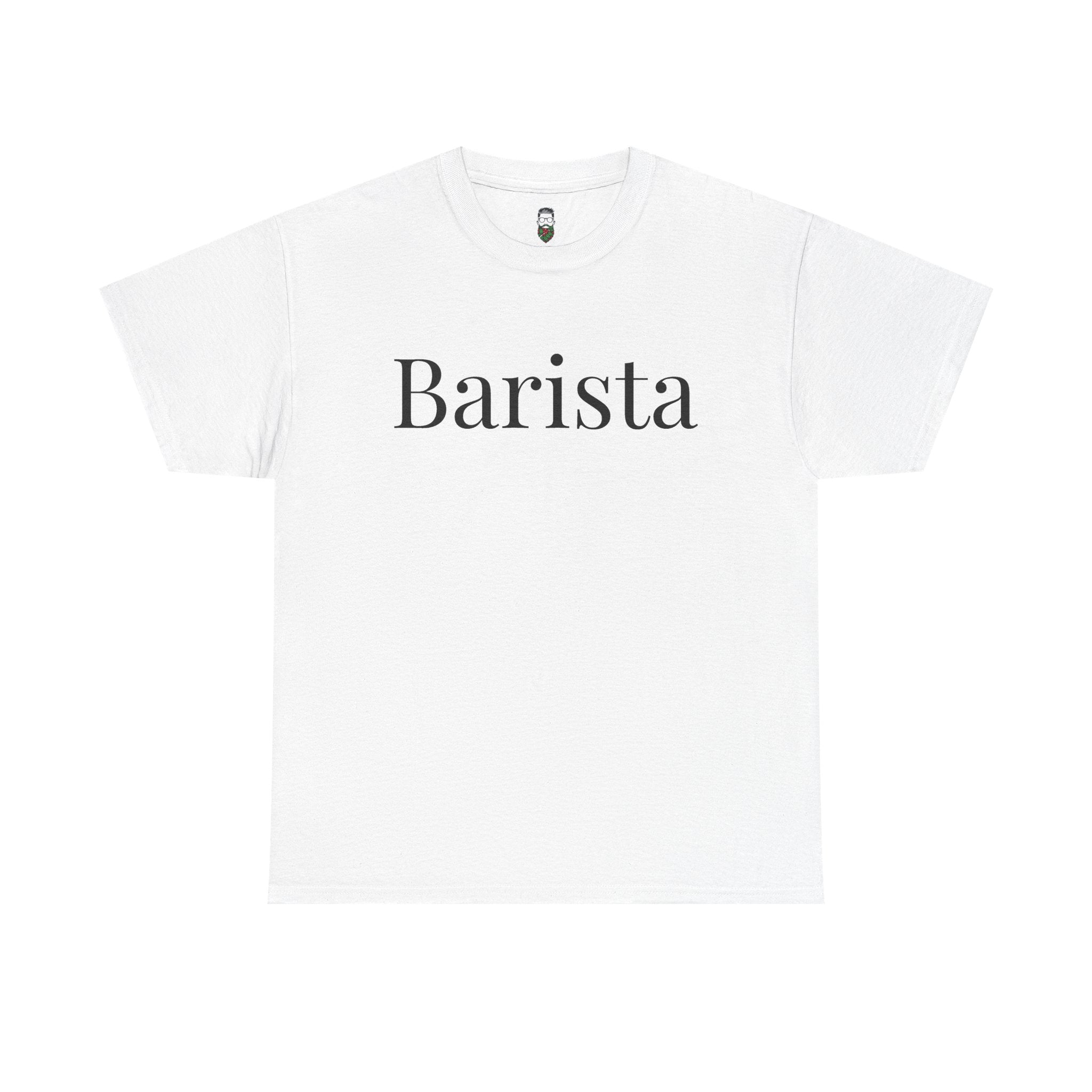 Puck Barista Unisex Heavy Cotton Tee