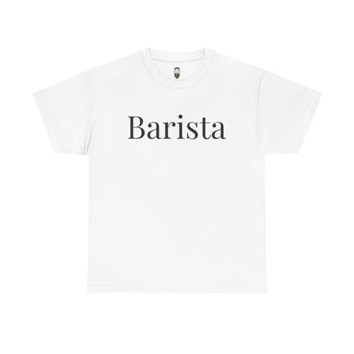Puck Barista Unisex Heavy Cotton Tee
