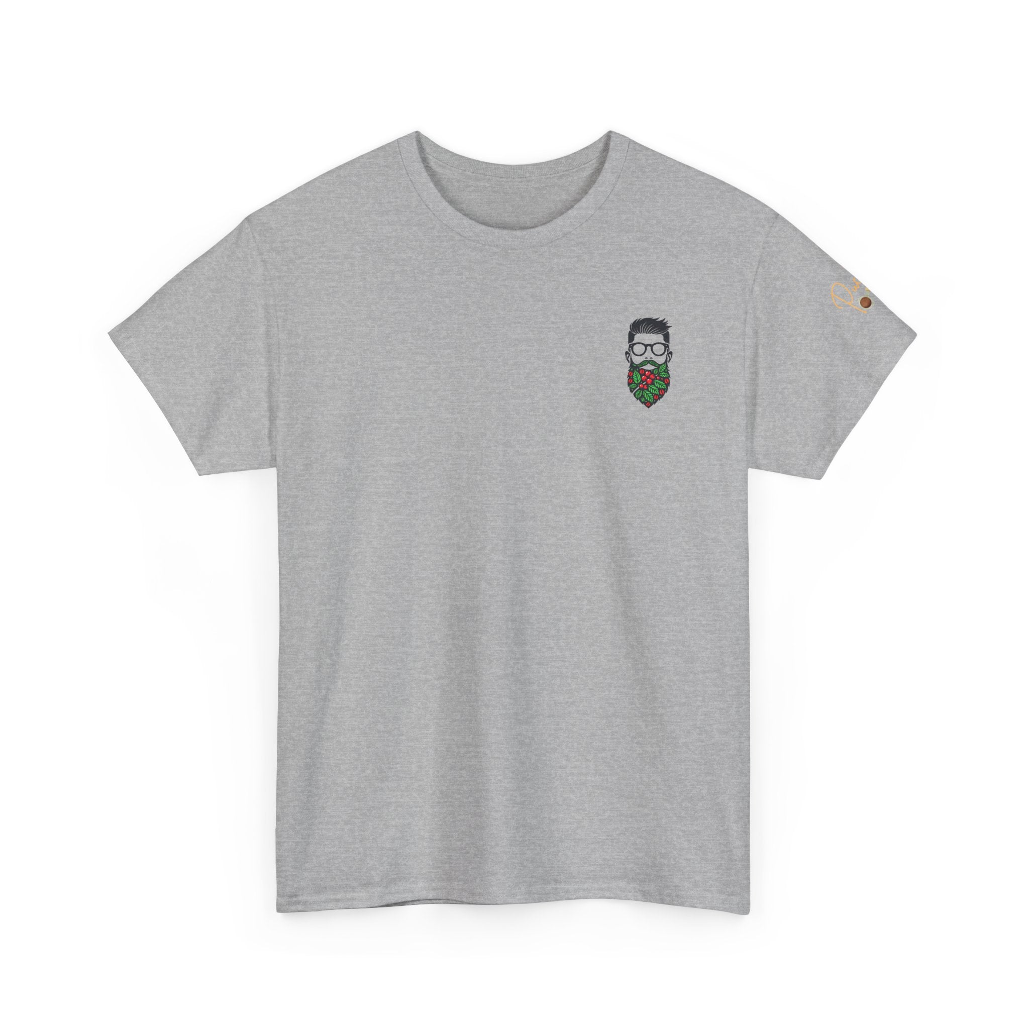 Puck Coffee Unisex Heavy Cotton Tee