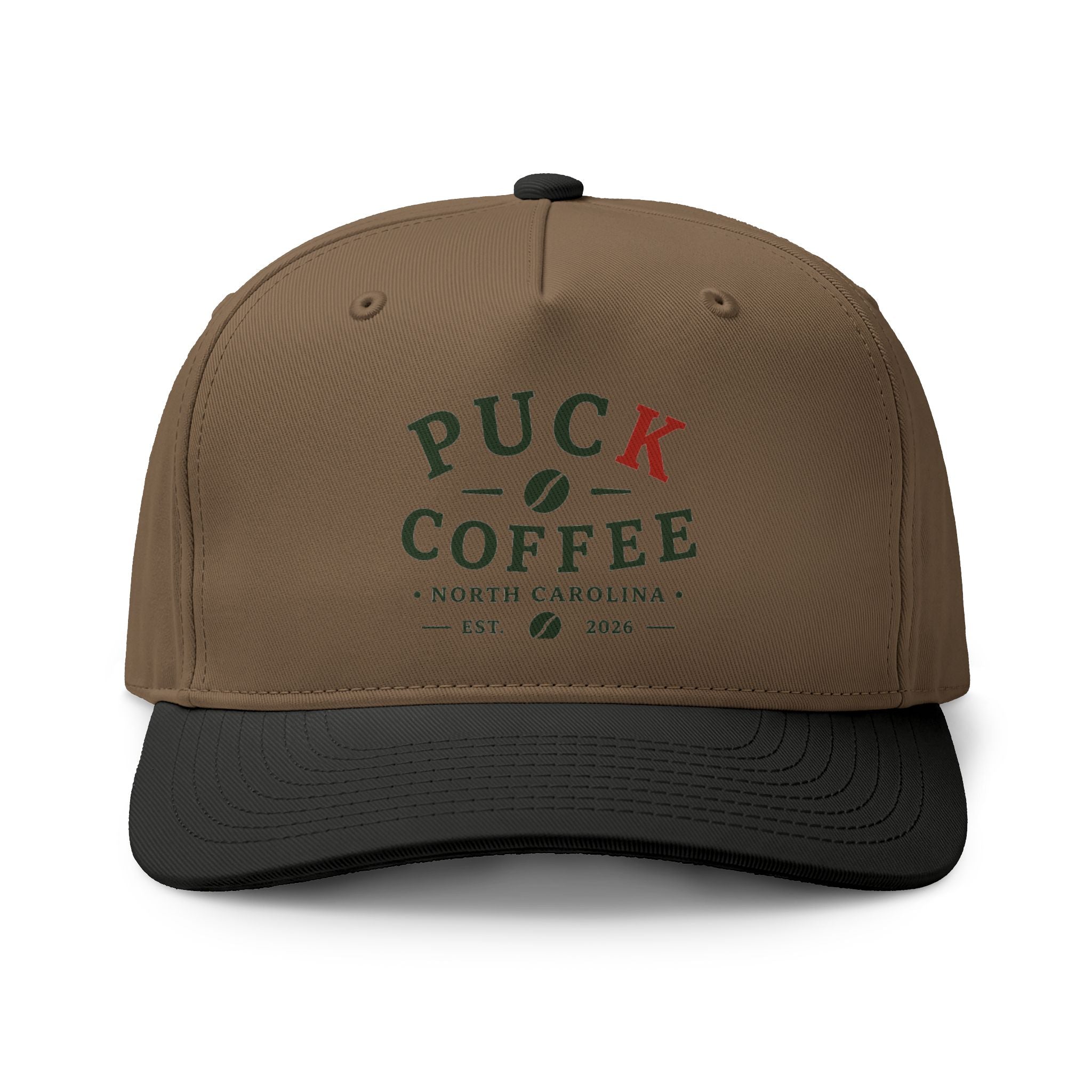 Puck Coffee Two-Tone Cap