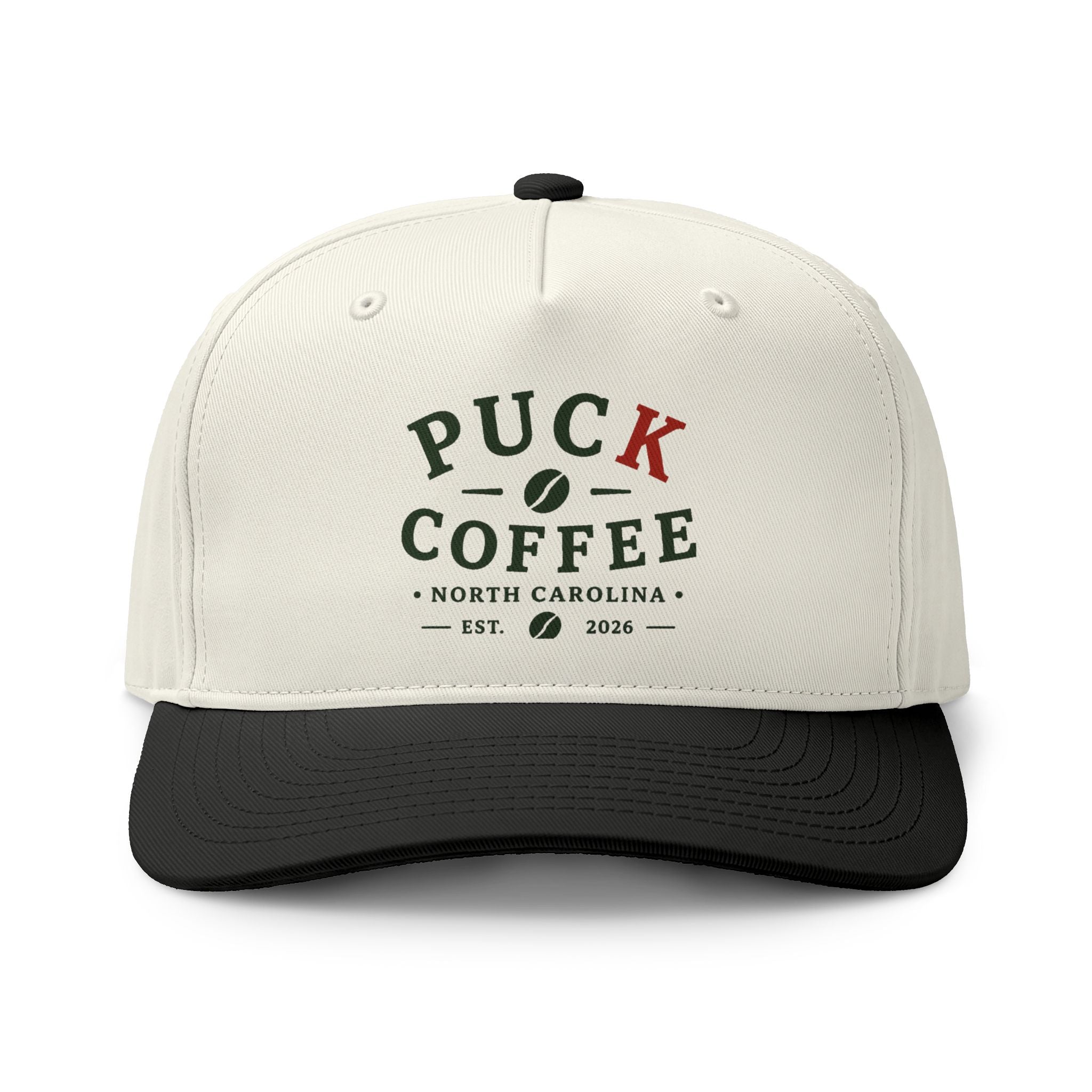 Puck Coffee Two-Tone Cap
