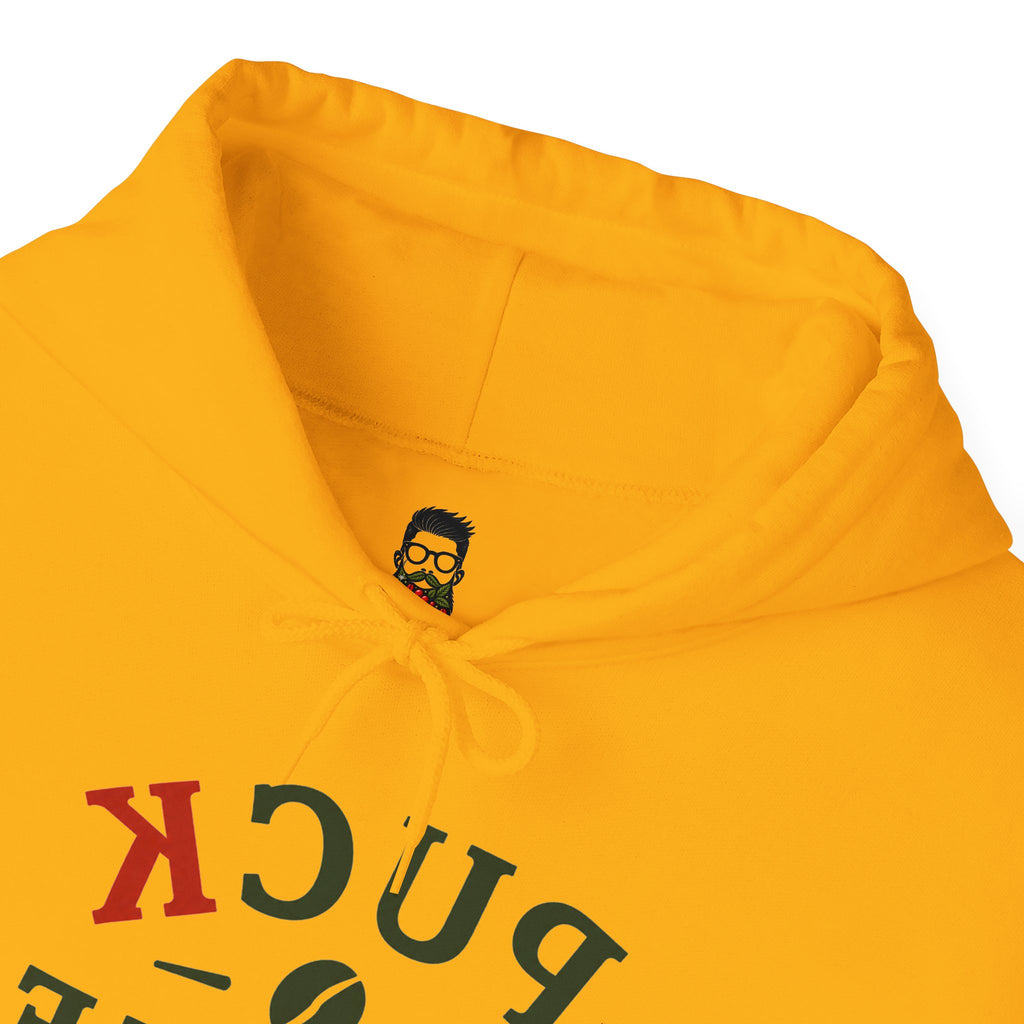 Puck Coffee Hooded Sweatshirt