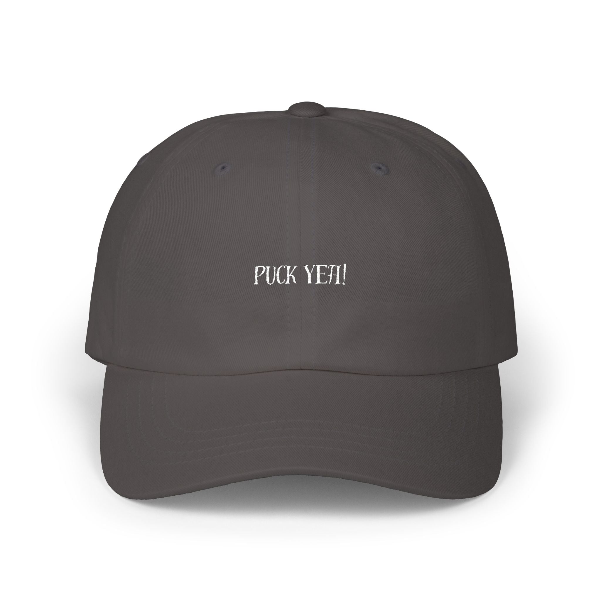 Puck Yeah! Classic Dad Cap