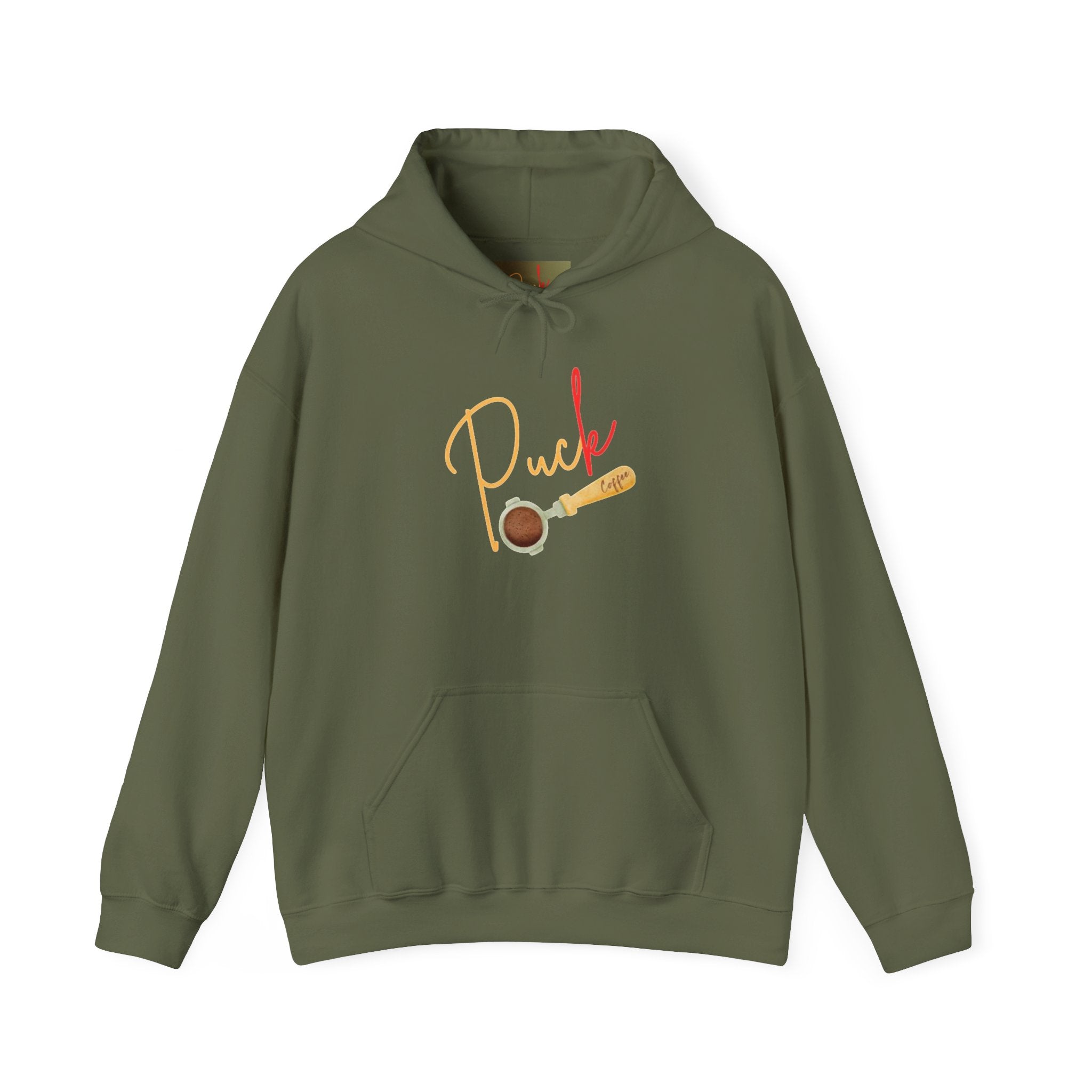 Puck Coffee Unisex Heavy Blend™ Hooded Sweatshirt