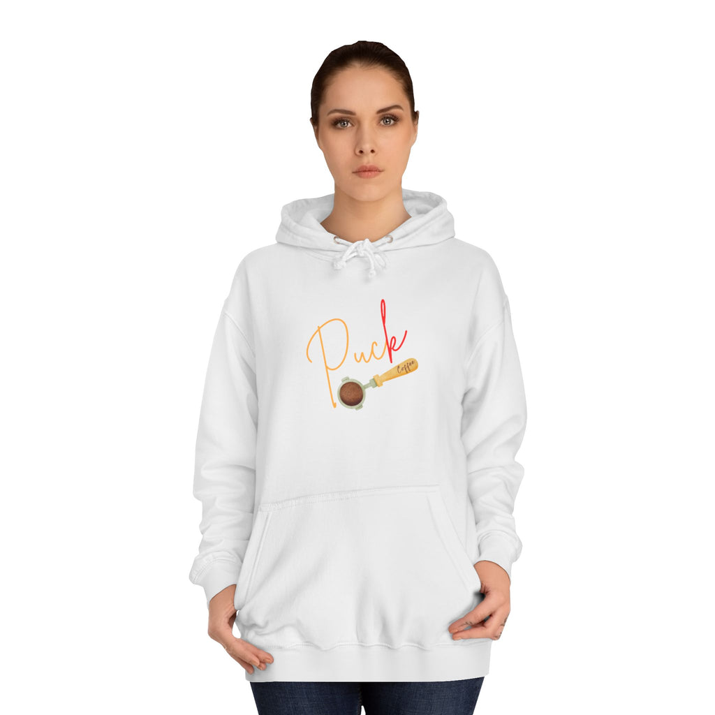 Puck Coffee Hoodie - Cozy Unisex Hoodie