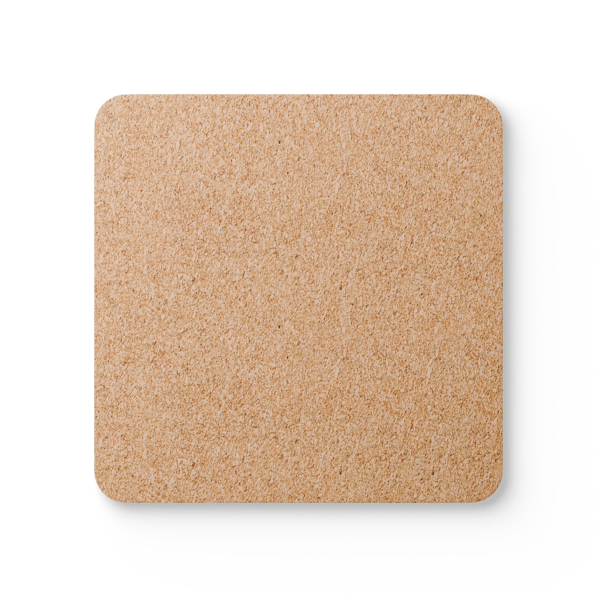 Puck Coffee Cork Coaster Set - Rustic Home Decor for Coffee Lovers & Nature Enthusiasts