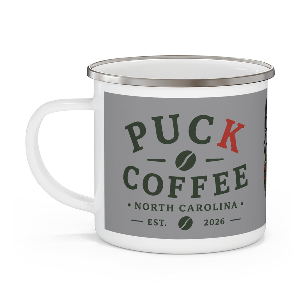 Puck Coffee Camping Mug
