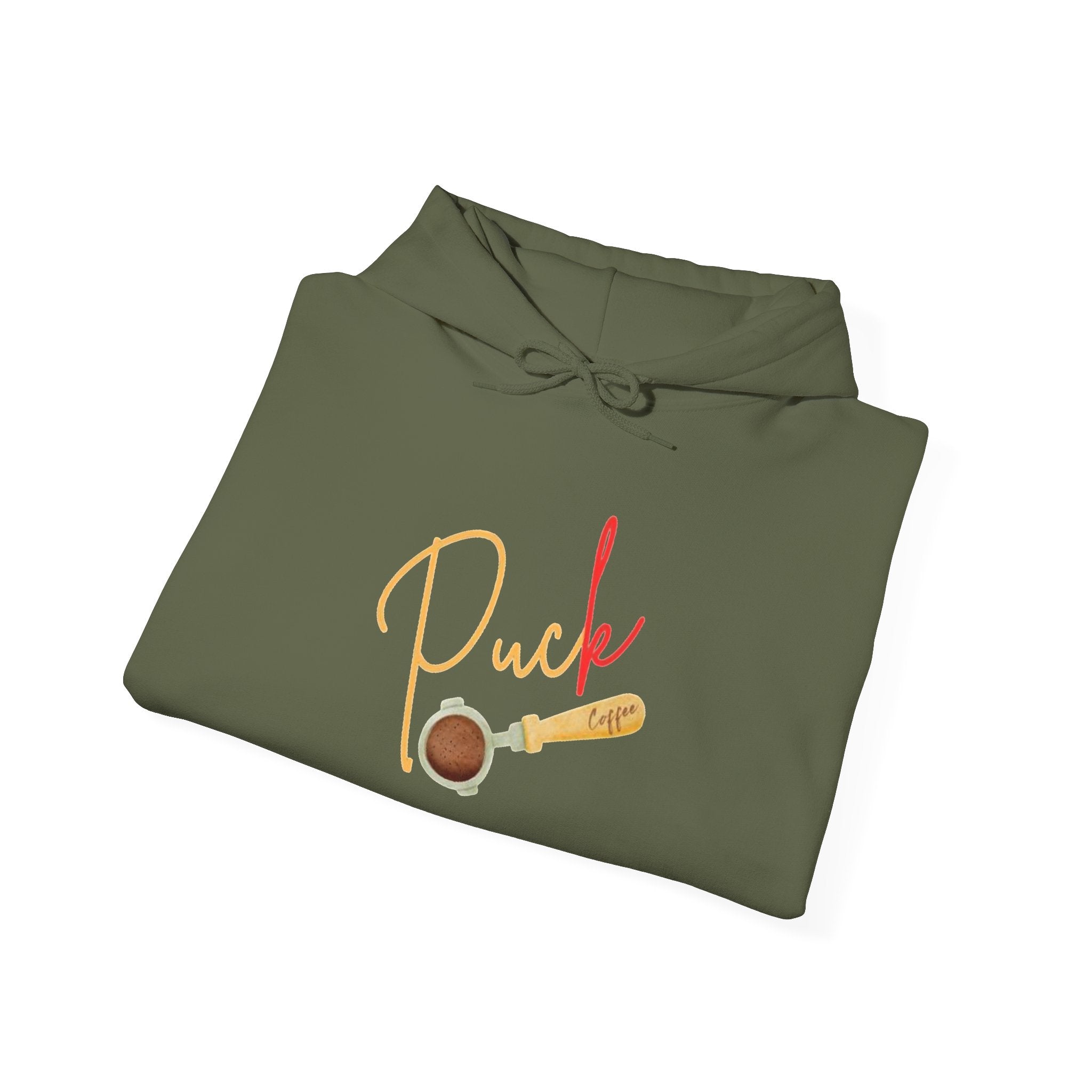 Puck Coffee Unisex Heavy Blend™ Hooded Sweatshirt