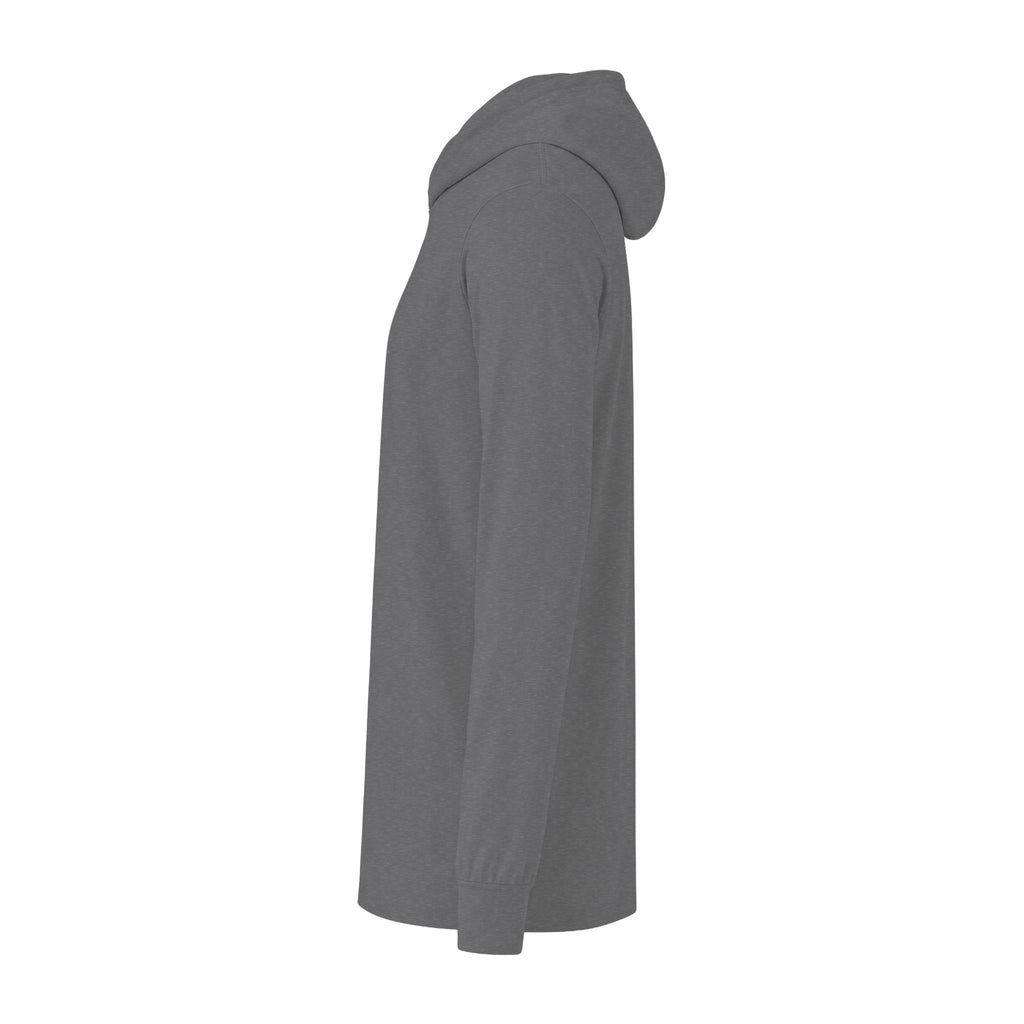 Puck Coffee Hooded Long Sleeve Tee