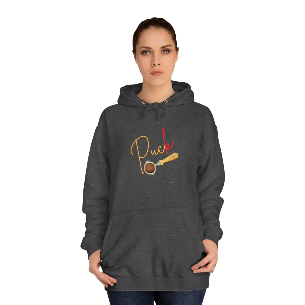 Puck Coffee Hoodie - Cozy Unisex Hoodie