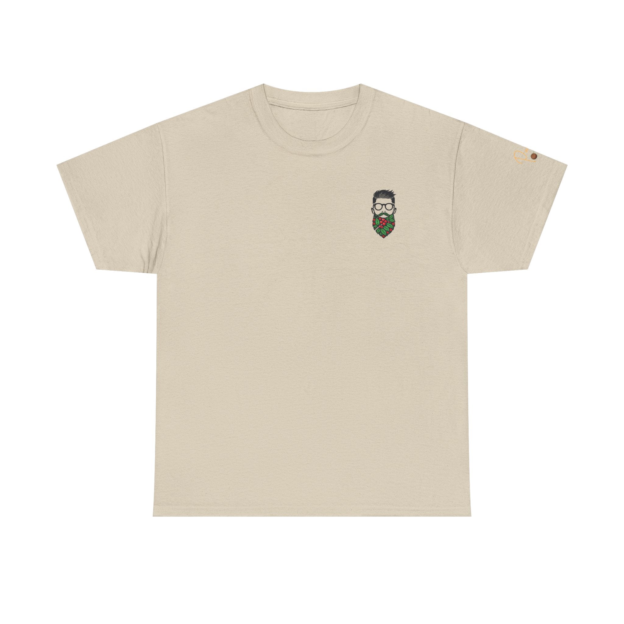 Puck Coffee Unisex Heavy Cotton Tee