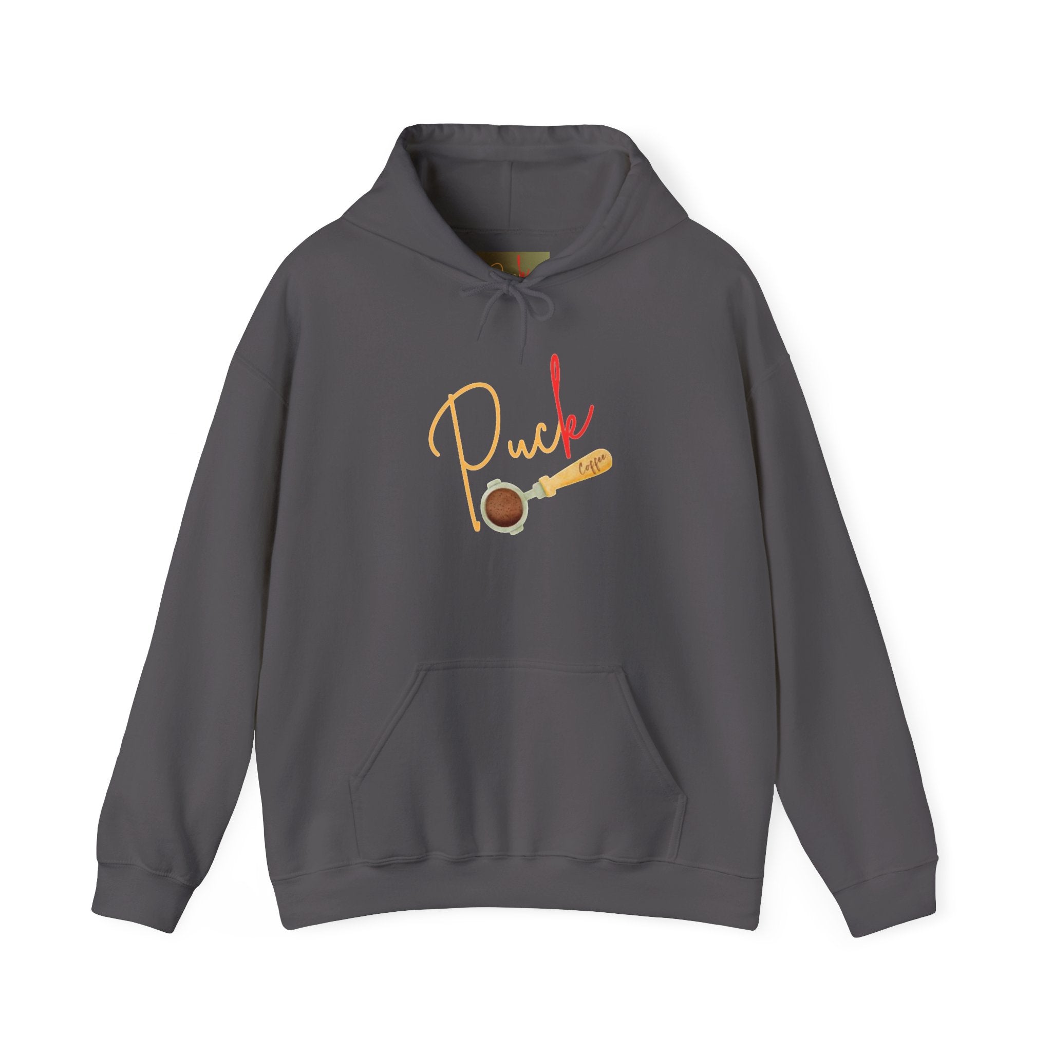 Puck Coffee Unisex Heavy Blend™ Hooded Sweatshirt