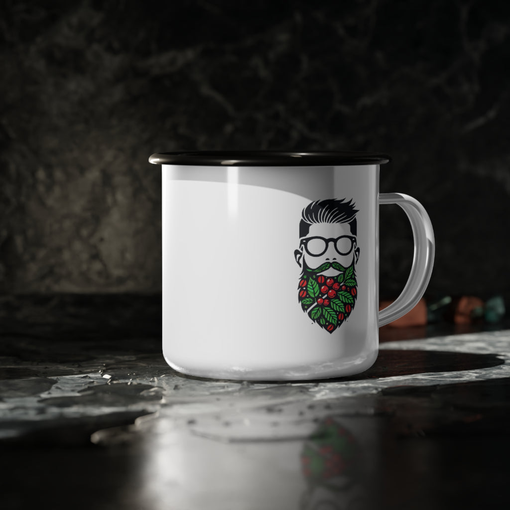 Puck Coffee Camper Mug-Perfect Gift for Coffee Lovers & Adventurers