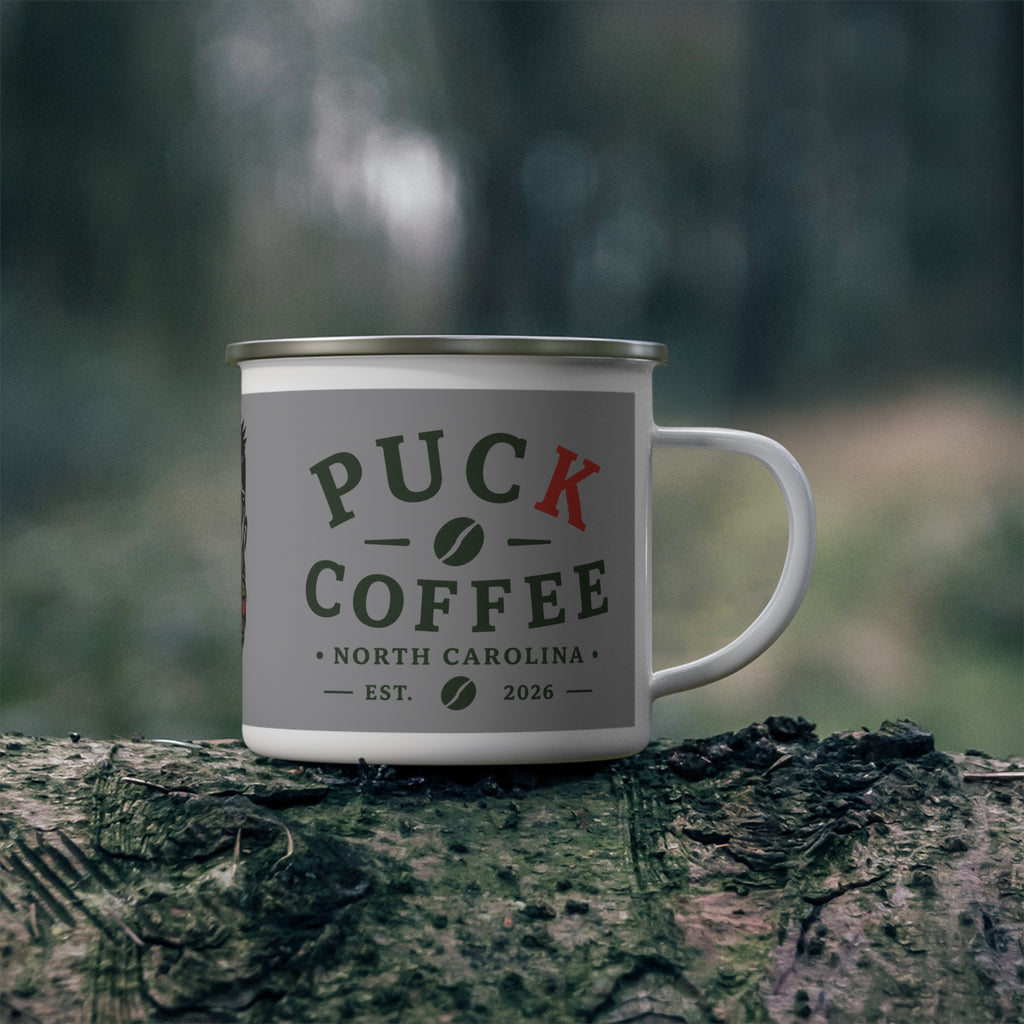 Puck Coffee Camping Mug