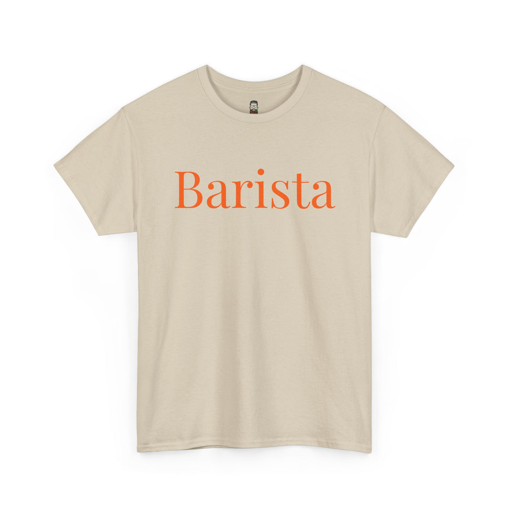 Puck Barista Unisex Heavy Cotton Tee