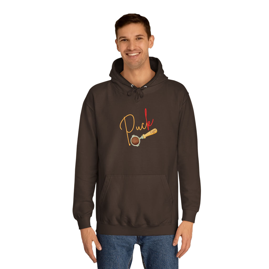 Puck Coffee Hoodie - Cozy Unisex Hoodie