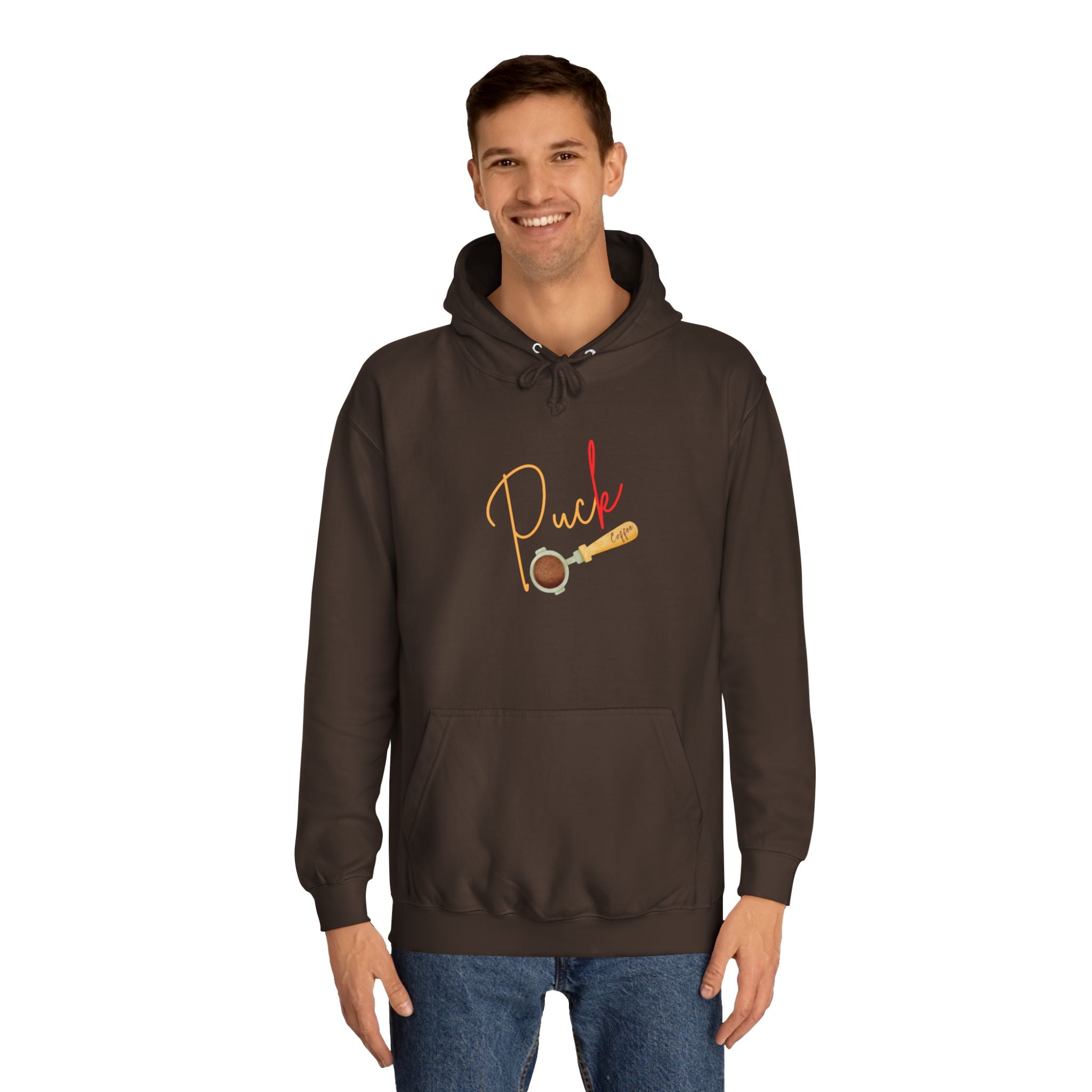 Puck Coffee Hoodie - Cozy Unisex Hoodie