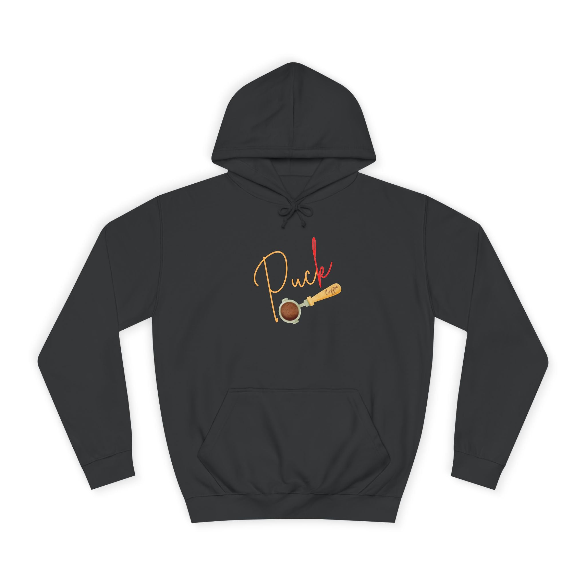 Puck Coffee Hoodie - Cozy Unisex Hoodie