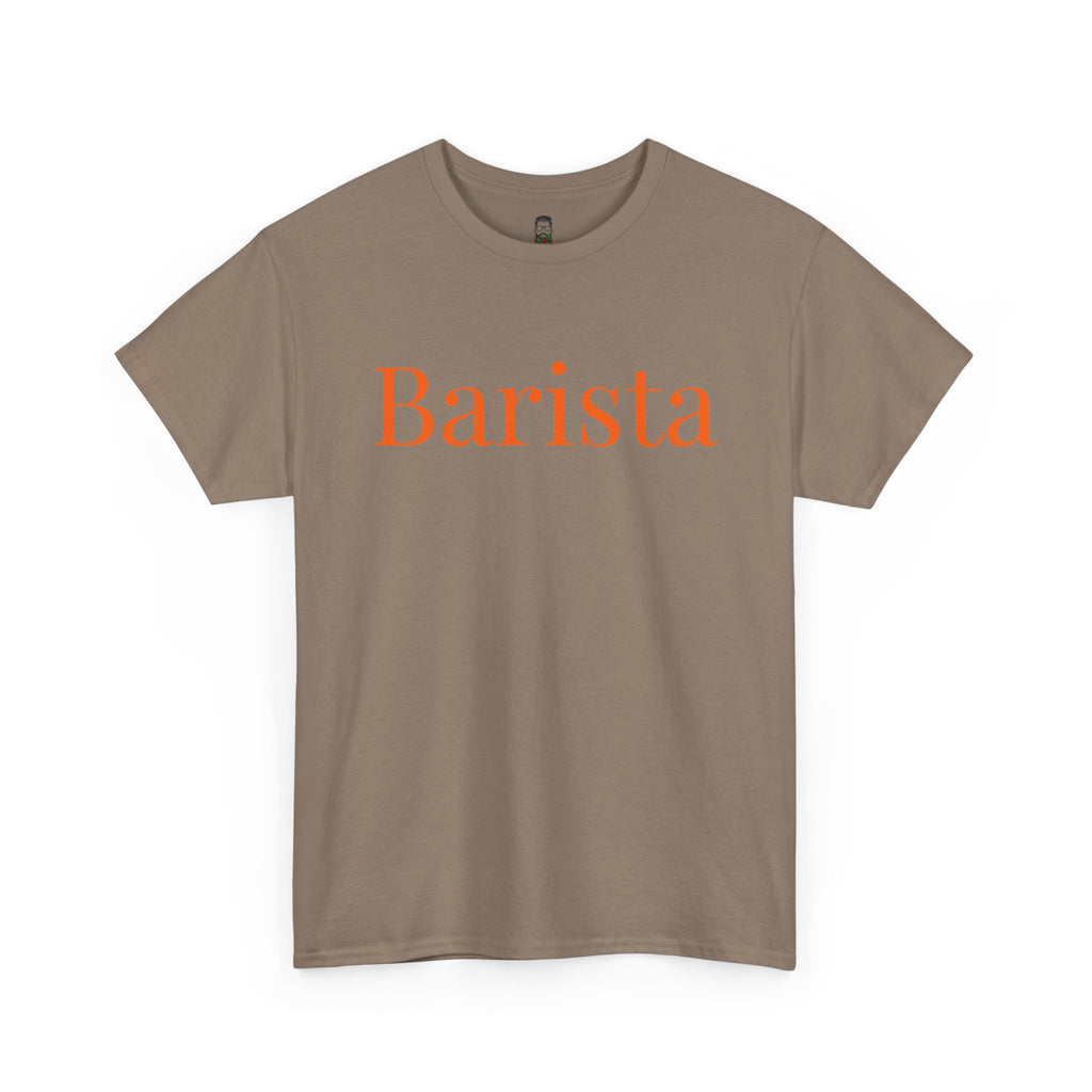 Puck Barista Unisex Heavy Cotton Tee
