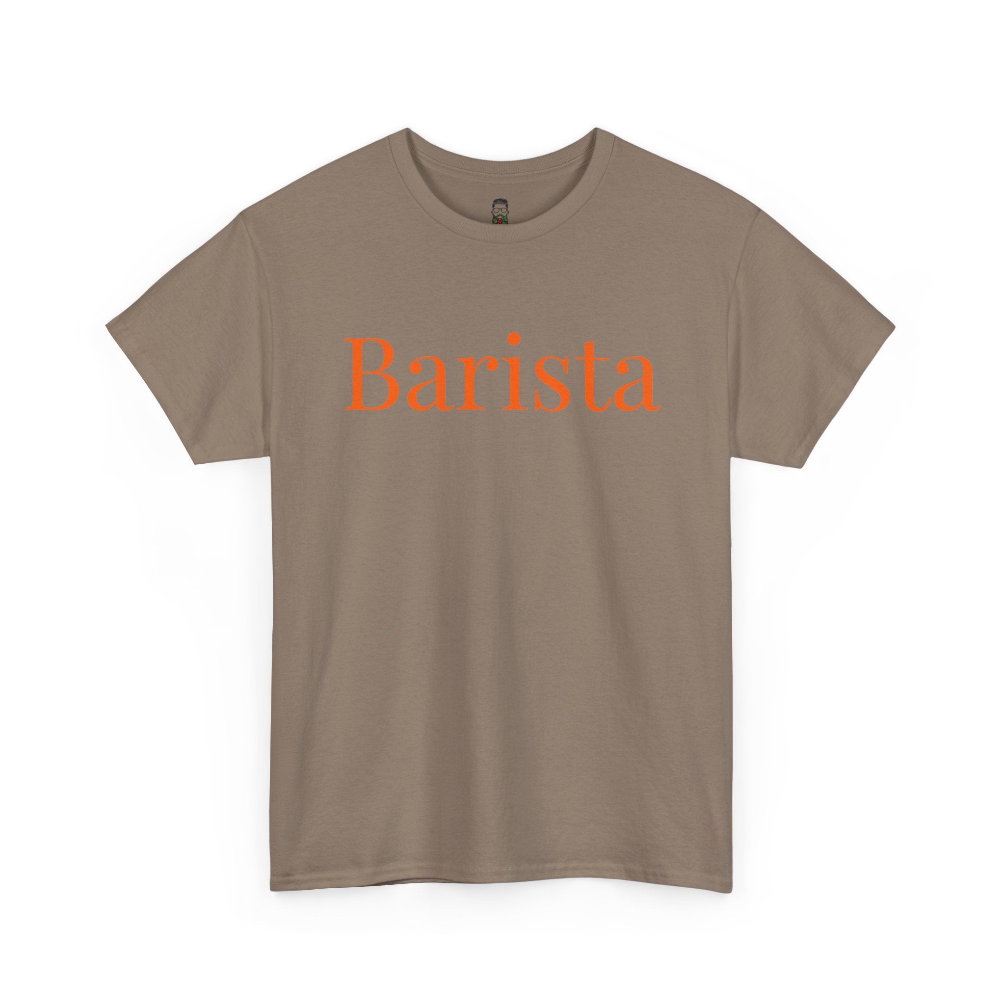 Puck Barista Unisex Heavy Cotton Tee