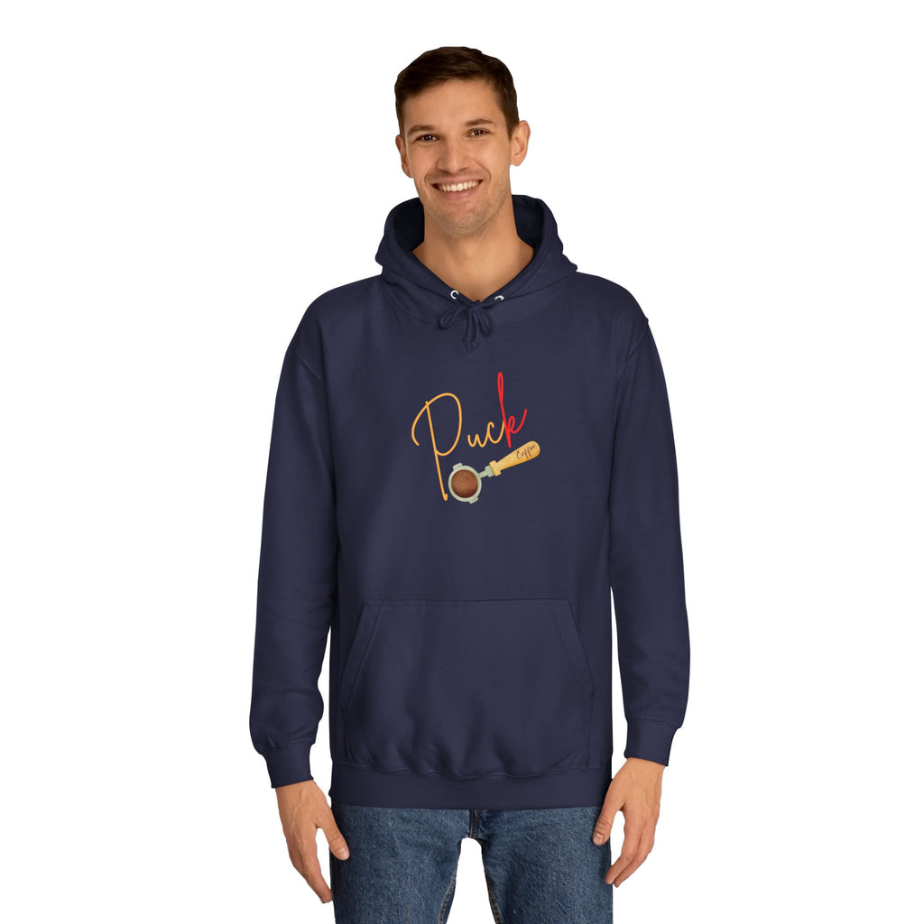 Puck Coffee Hoodie - Cozy Unisex Hoodie