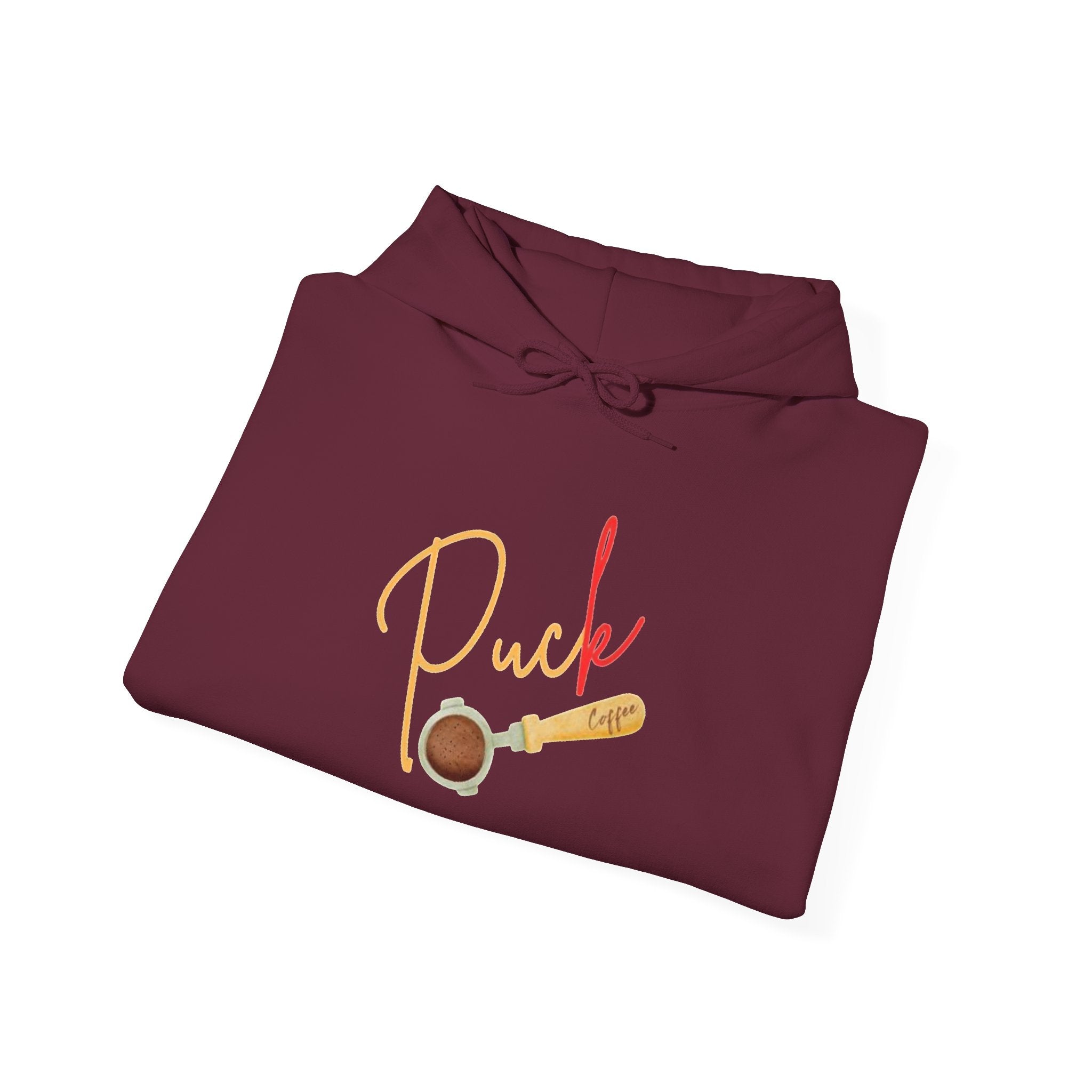 Puck Coffee Unisex Heavy Blend™ Hooded Sweatshirt