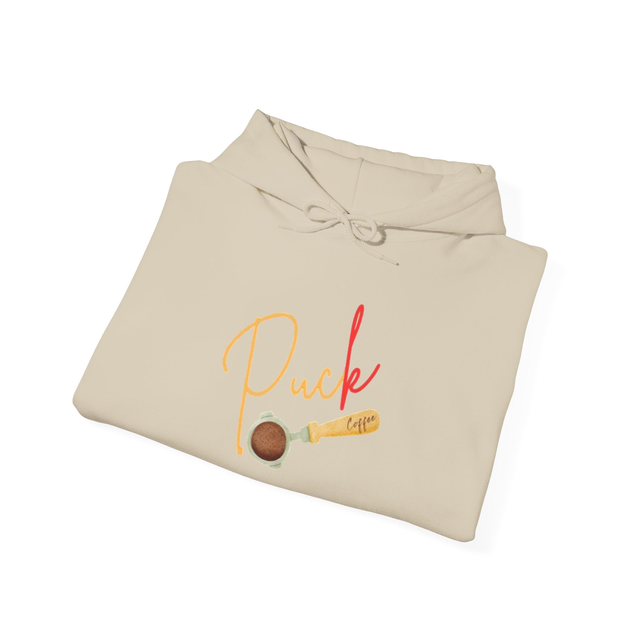 Puck Coffee Unisex Heavy Blend™ Hooded Sweatshirt