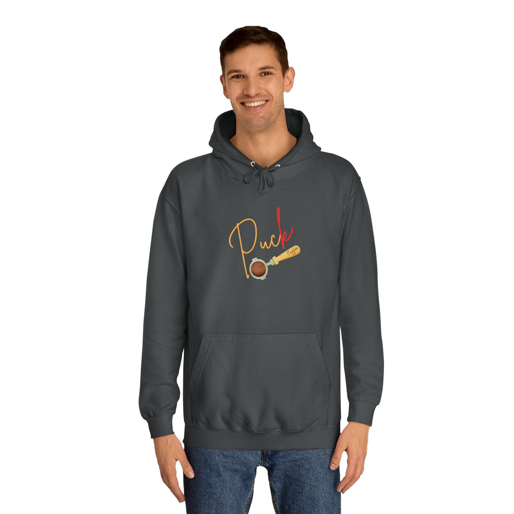 Puck Coffee Hoodie - Cozy Unisex Hoodie