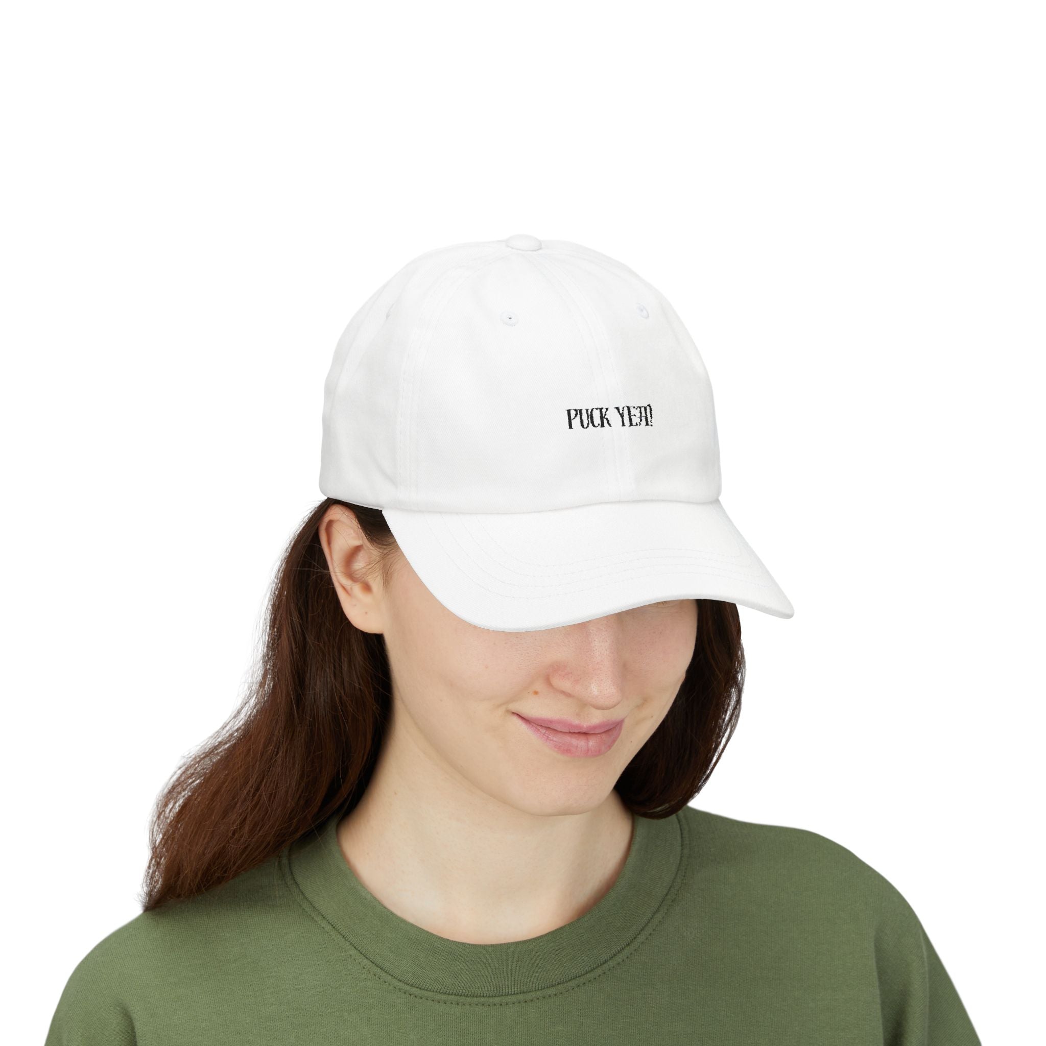 Puck Yeah! Classic Dad Cap