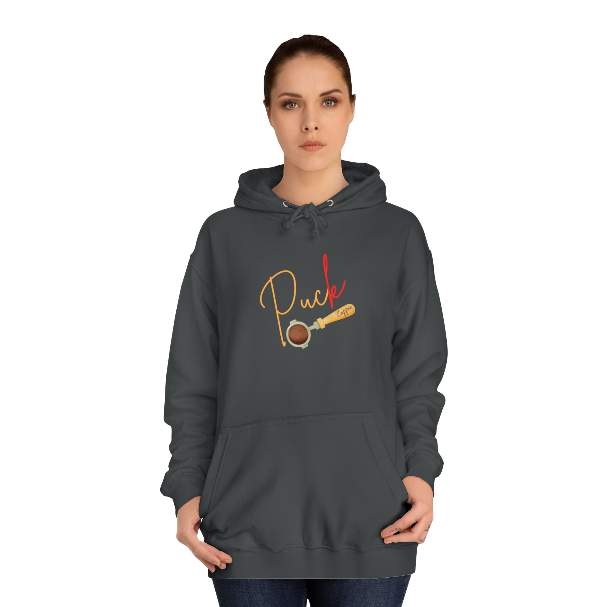 Puck Coffee Hoodie - Cozy Unisex Hoodie