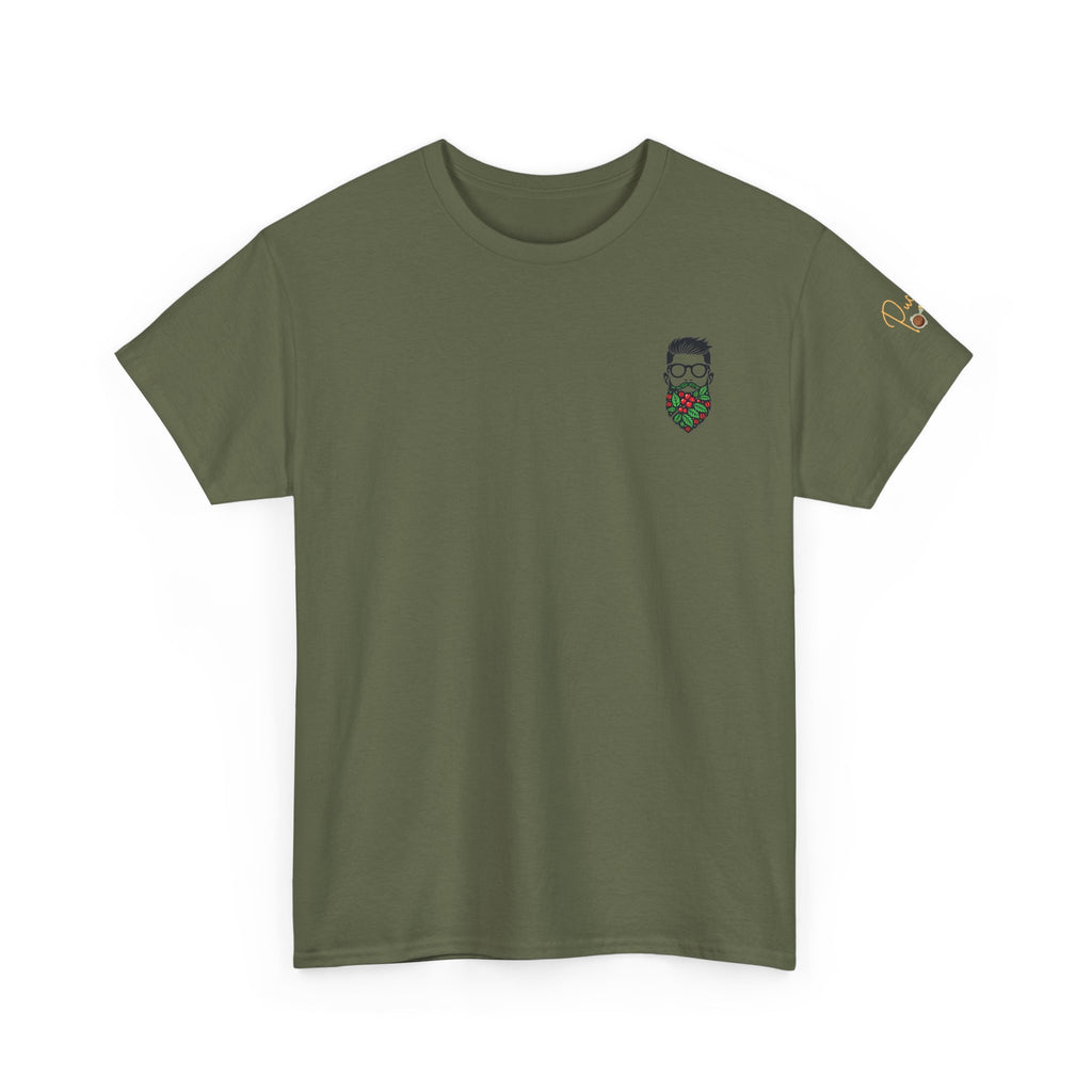 Puck Coffee Unisex Heavy Cotton Tee