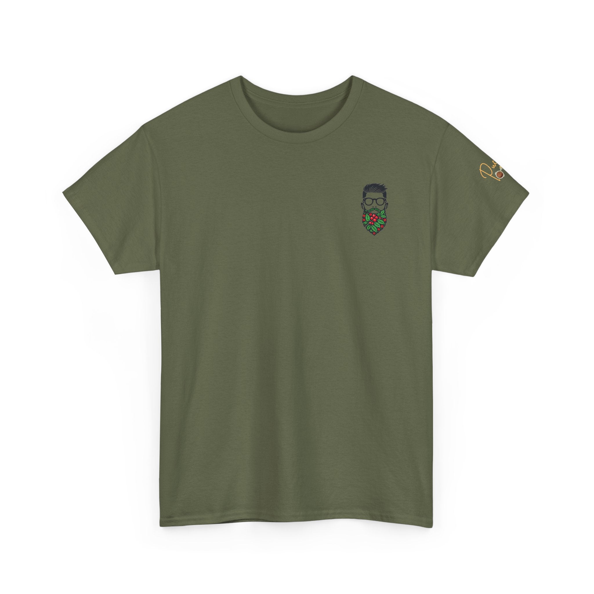 Puck Coffee Unisex Heavy Cotton Tee