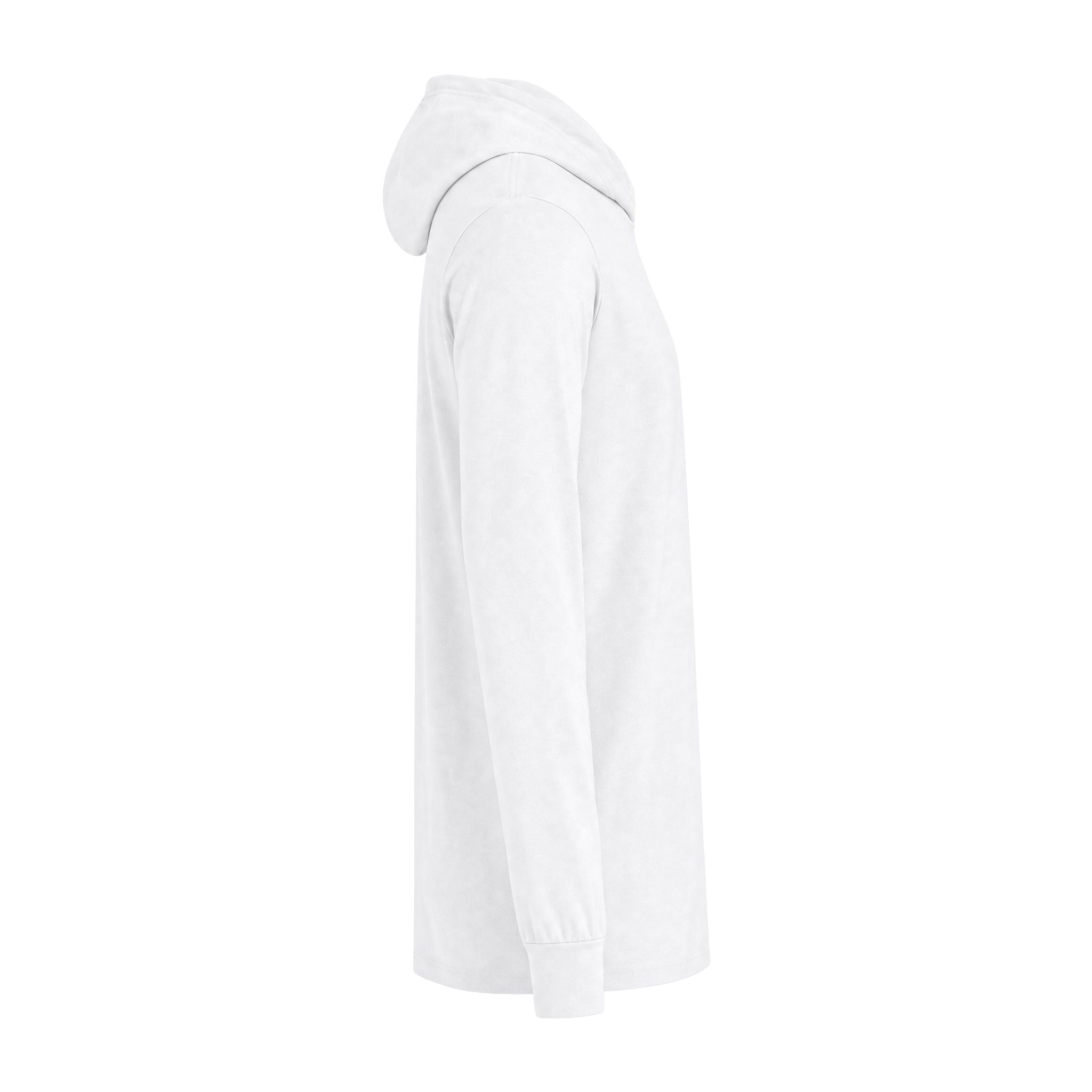 Puck Coffee Hooded Long Sleeve Tee