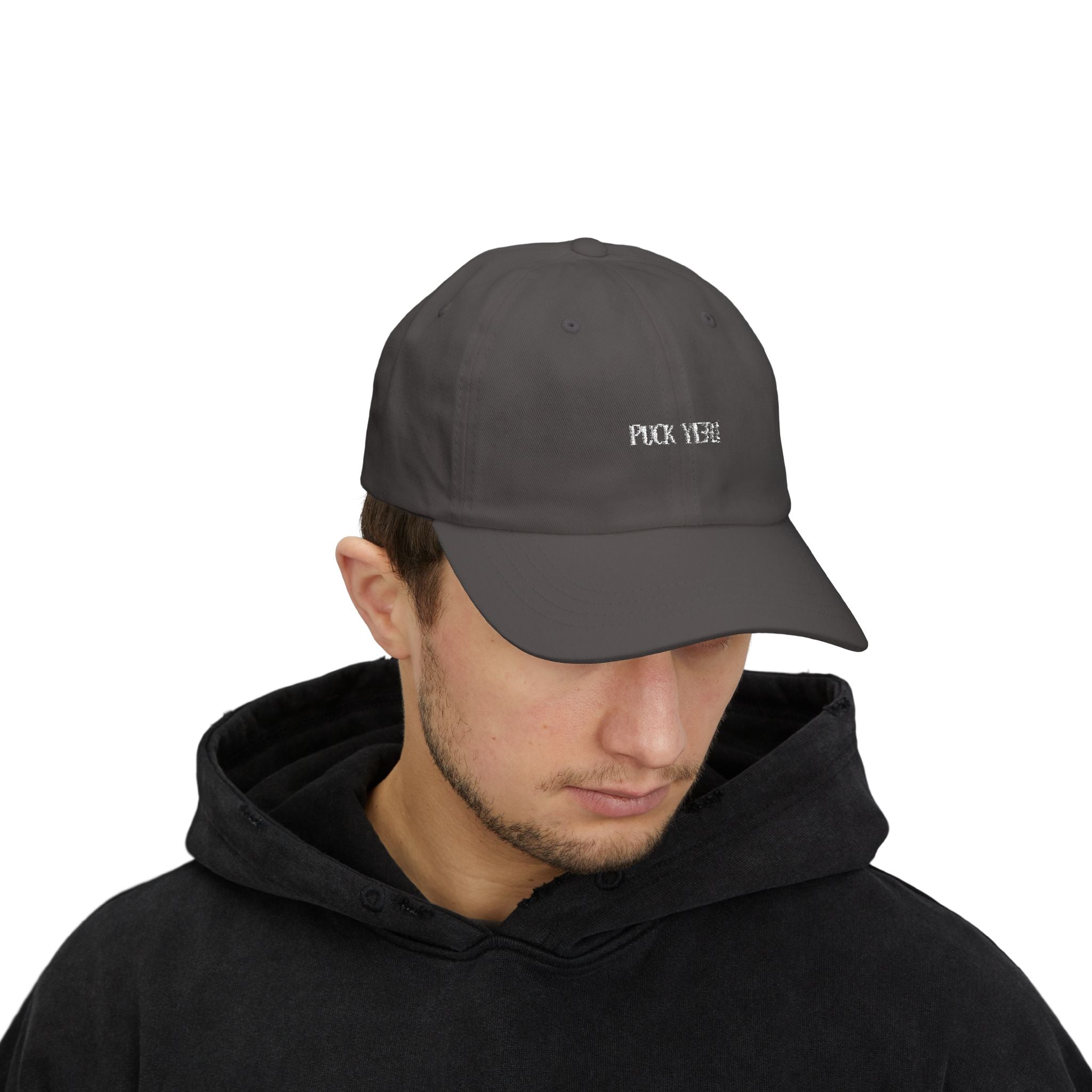 Puck Yeah! Classic Dad Cap