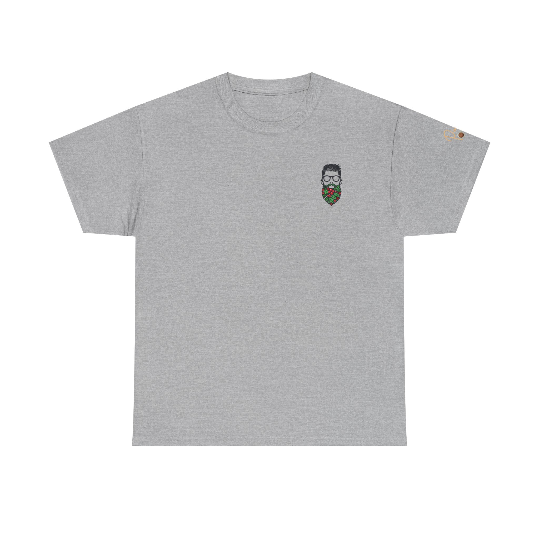 Puck Coffee Unisex Heavy Cotton Tee