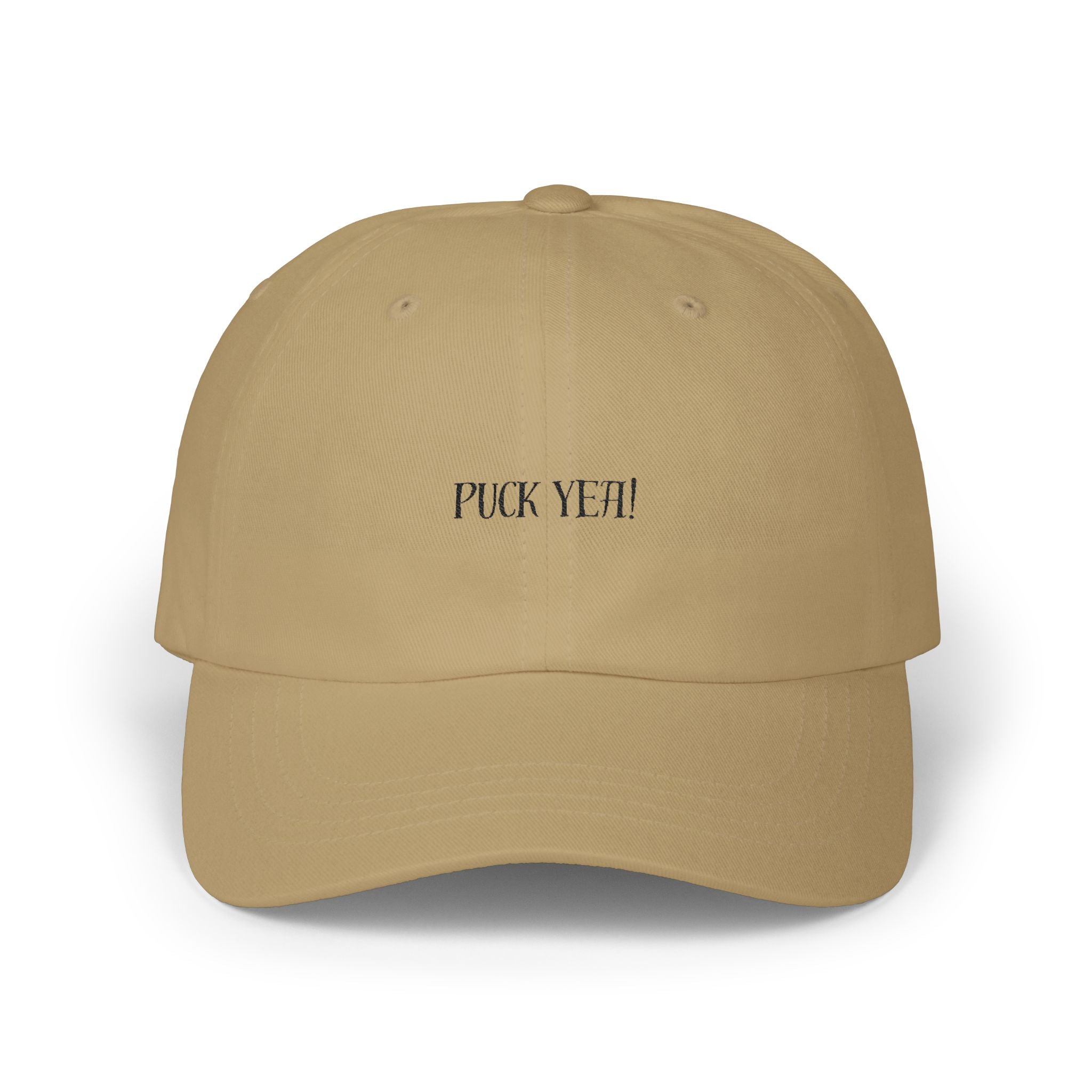 Puck Yeah! Classic Dad Cap