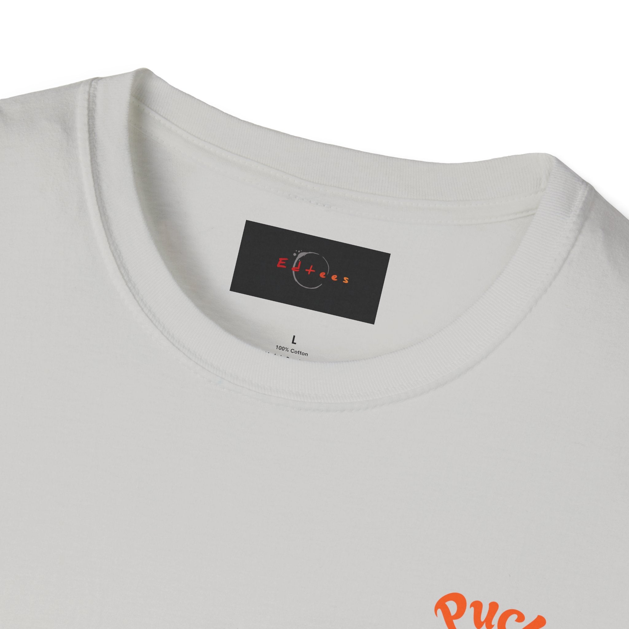Puck Coffee Unisex Softstyle T-Shirt - Perfect Gift for Coffee Lovers, Casual Wear, Everyday Style, Funny Graphic Tee, Unique Coffee Gift