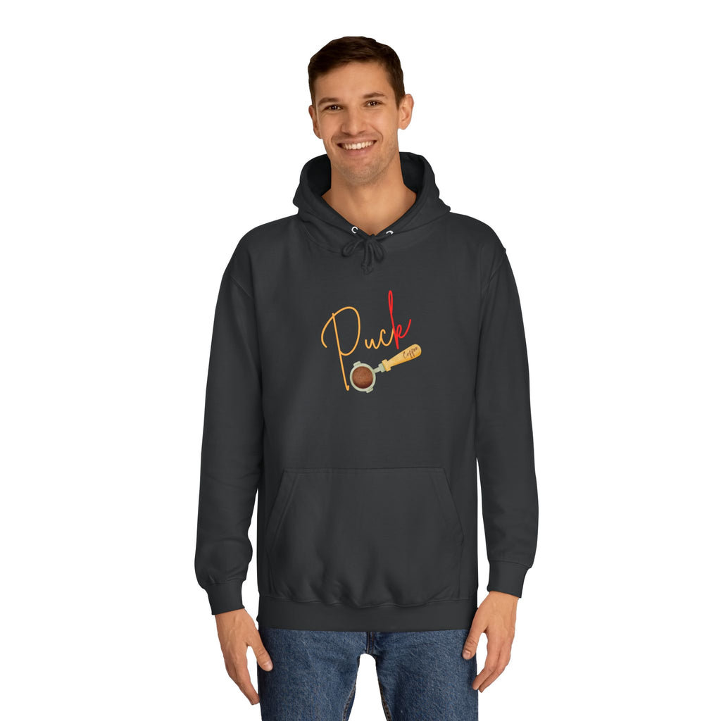 Puck Coffee Hoodie - Cozy Unisex Hoodie