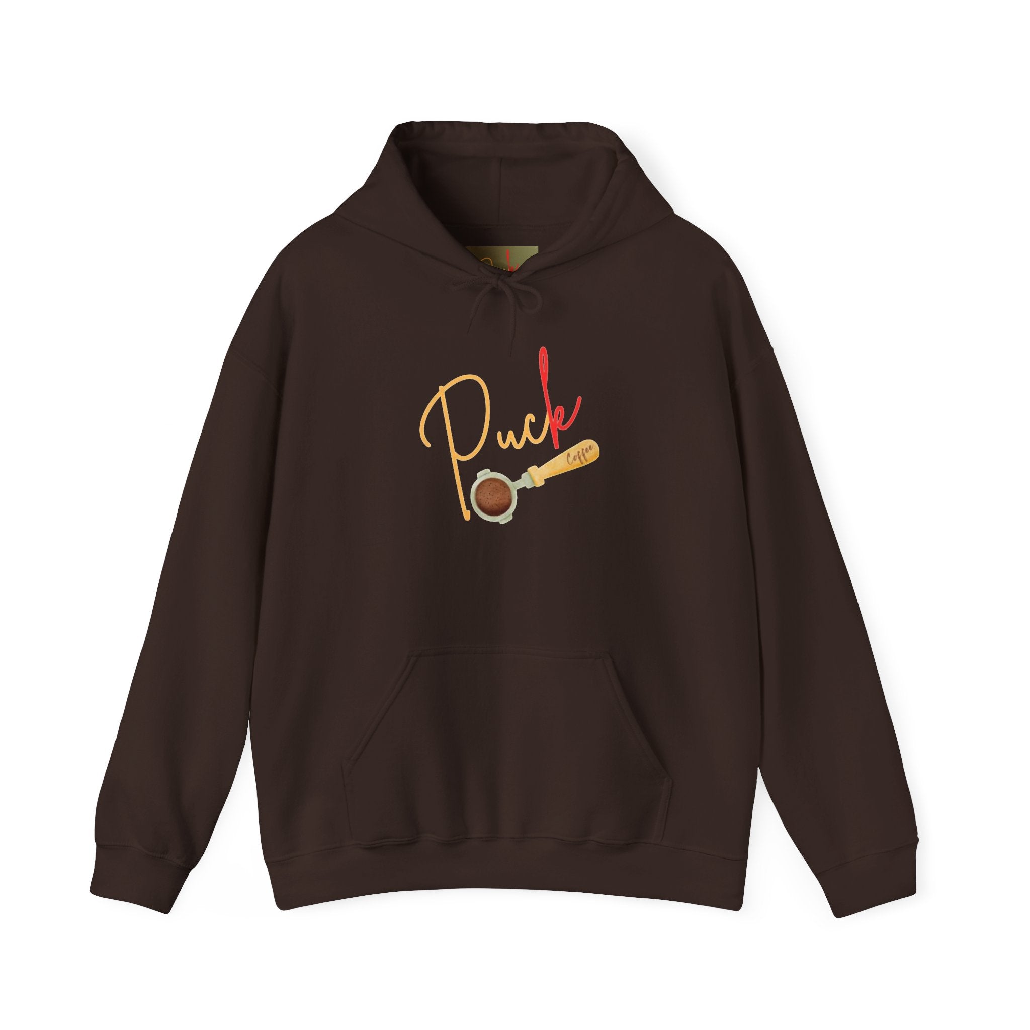 Puck Coffee Unisex Heavy Blend™ Hooded Sweatshirt