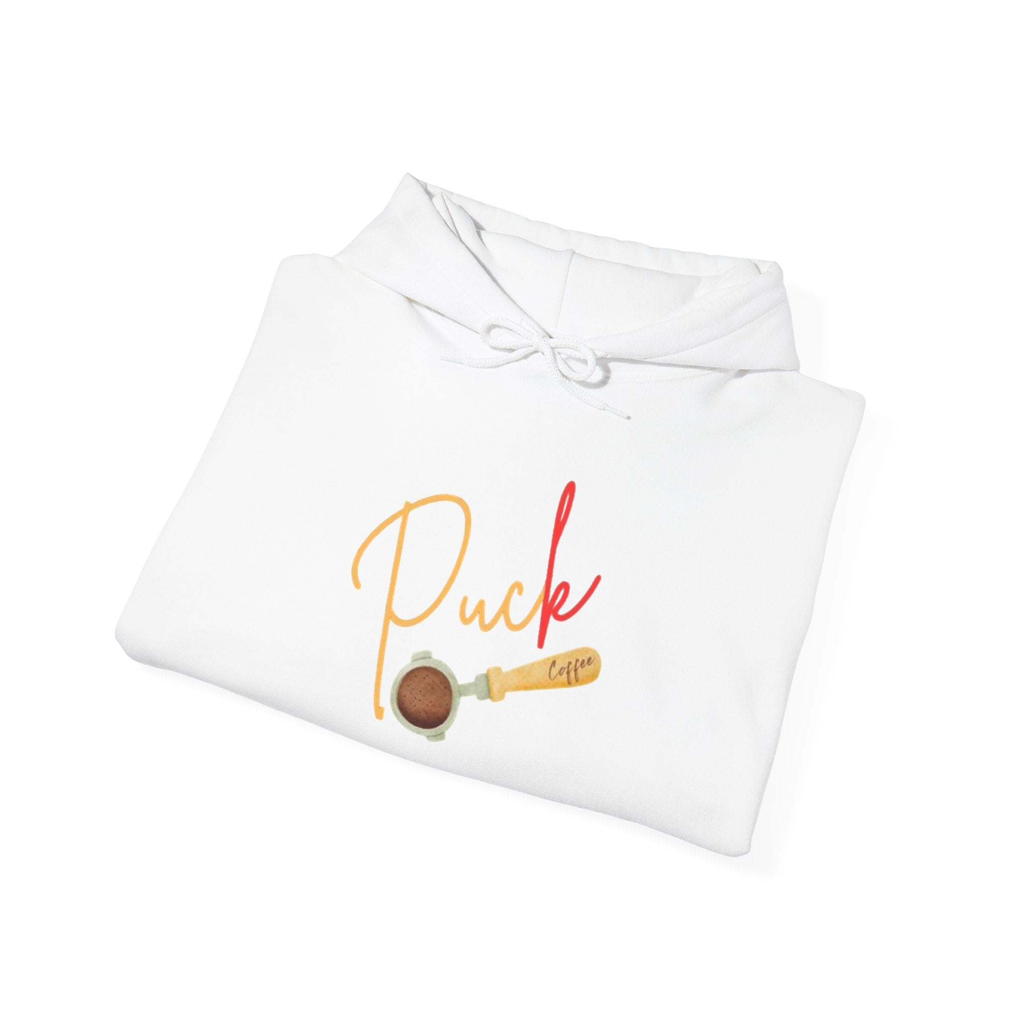 Puck Coffee Unisex Heavy Blend™ Hooded Sweatshirt