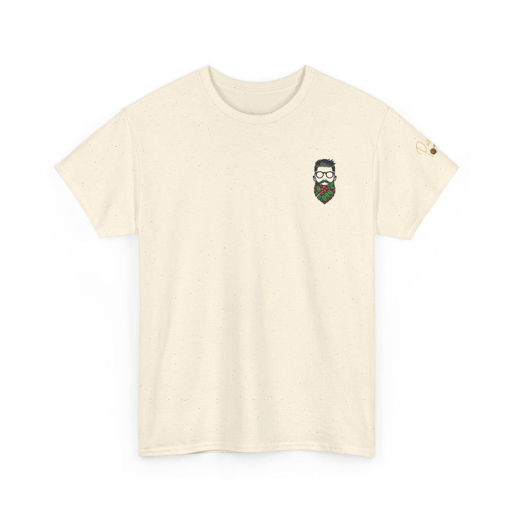 Puck Coffee Unisex Heavy Cotton Tee