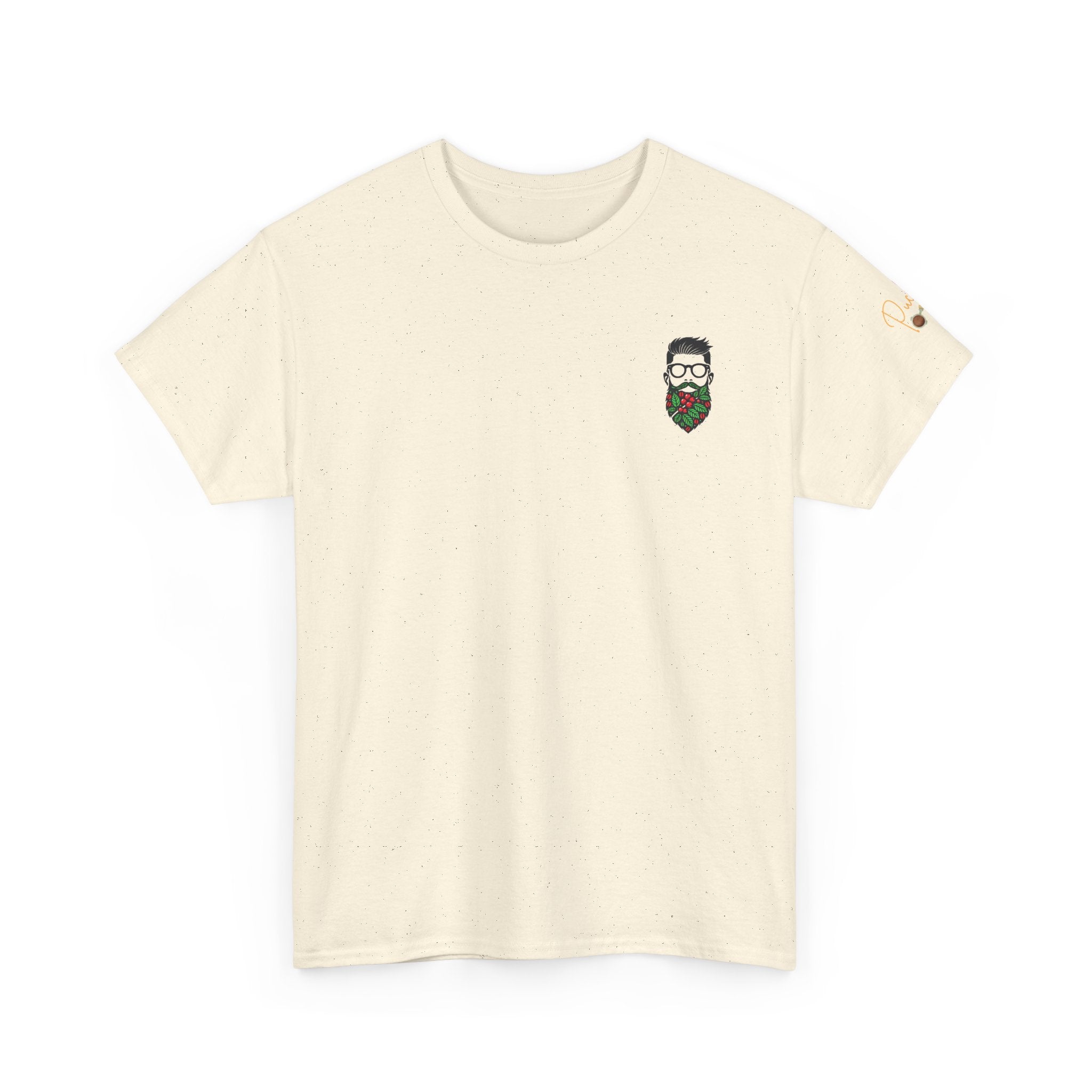 Puck Coffee Unisex Heavy Cotton Tee